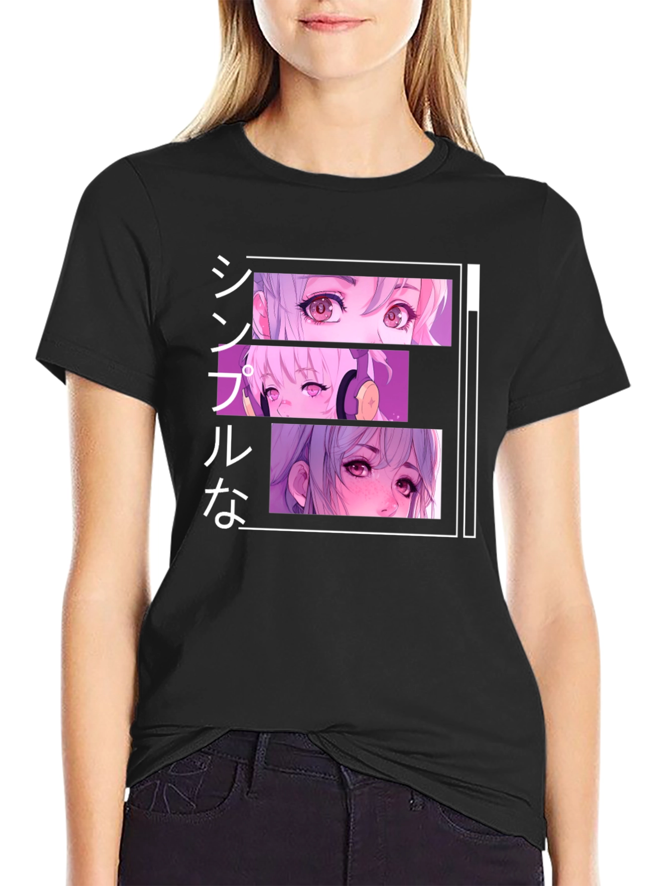 Anime Eyes T-Shirt