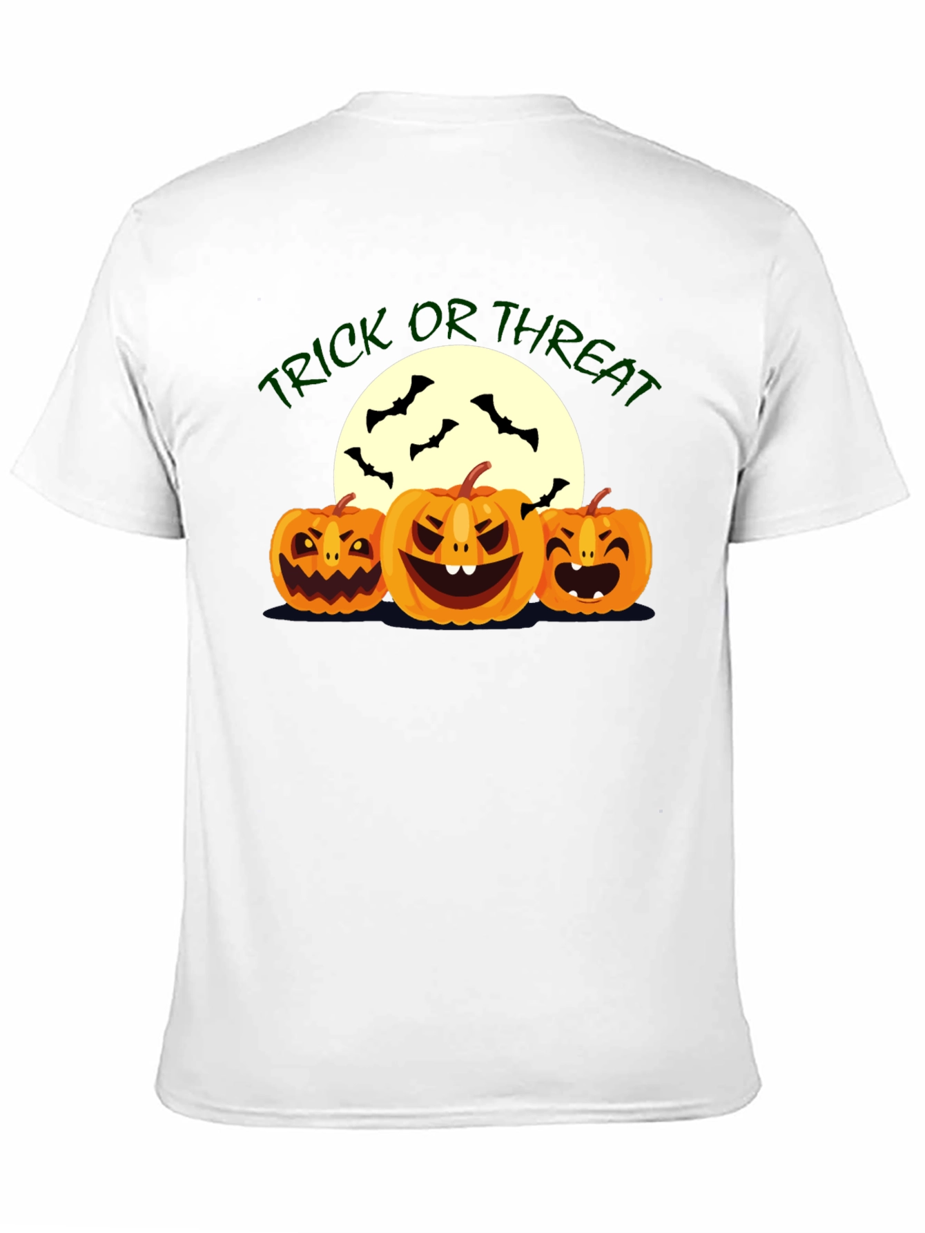 Trick or Threat Halloween T-Shirt Spooky Season Apparel