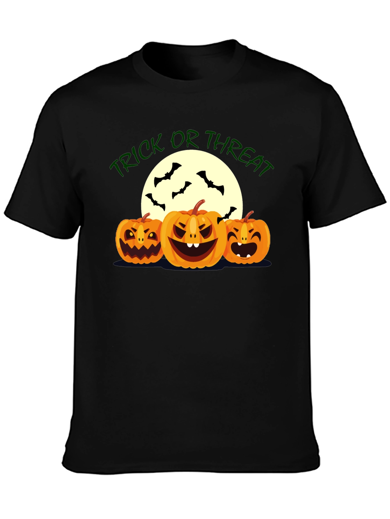 Trick or Threat Halloween T-Shirt Spooky Season Apparel