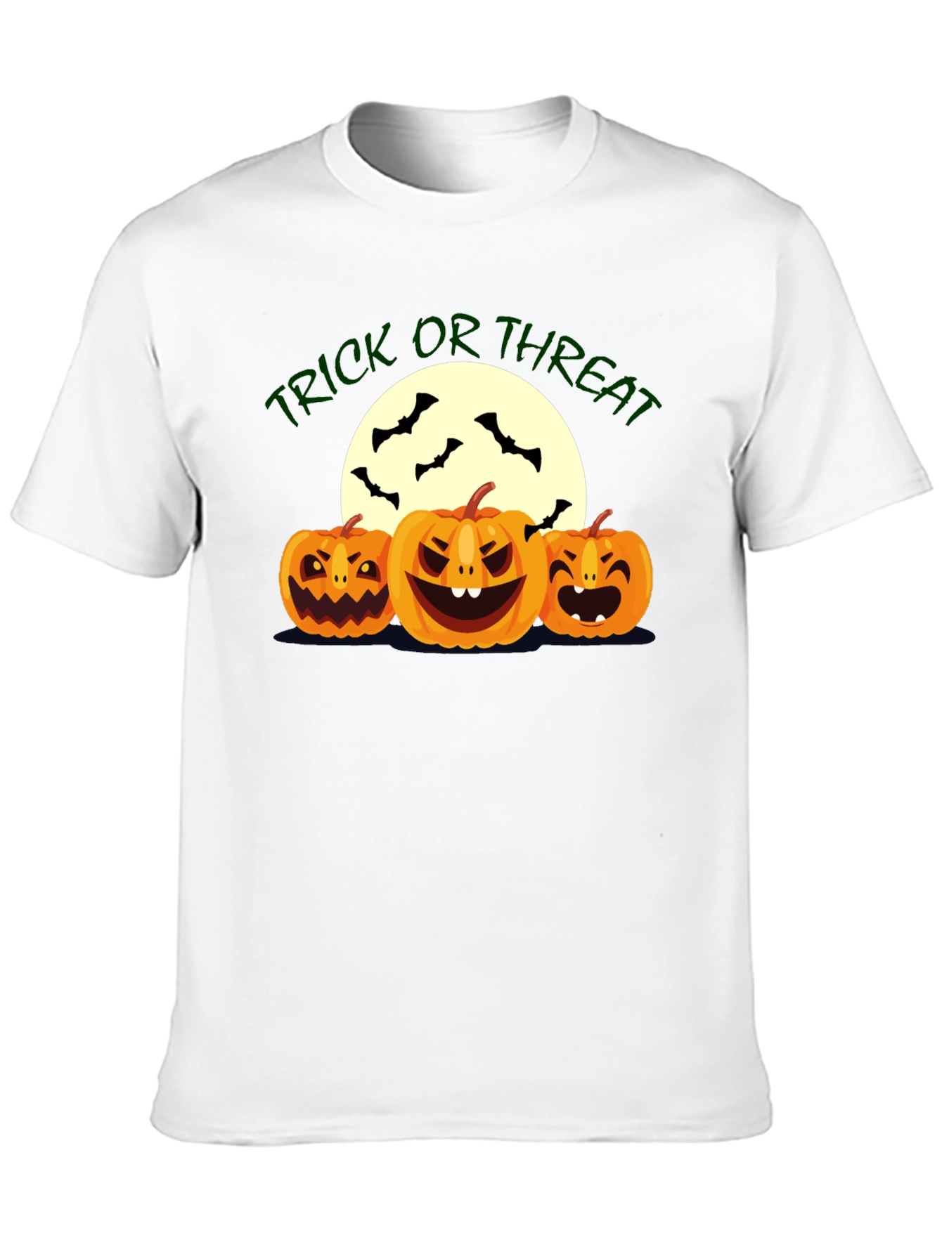 Trick or Threat Halloween T-Shirt Spooky Season Apparel