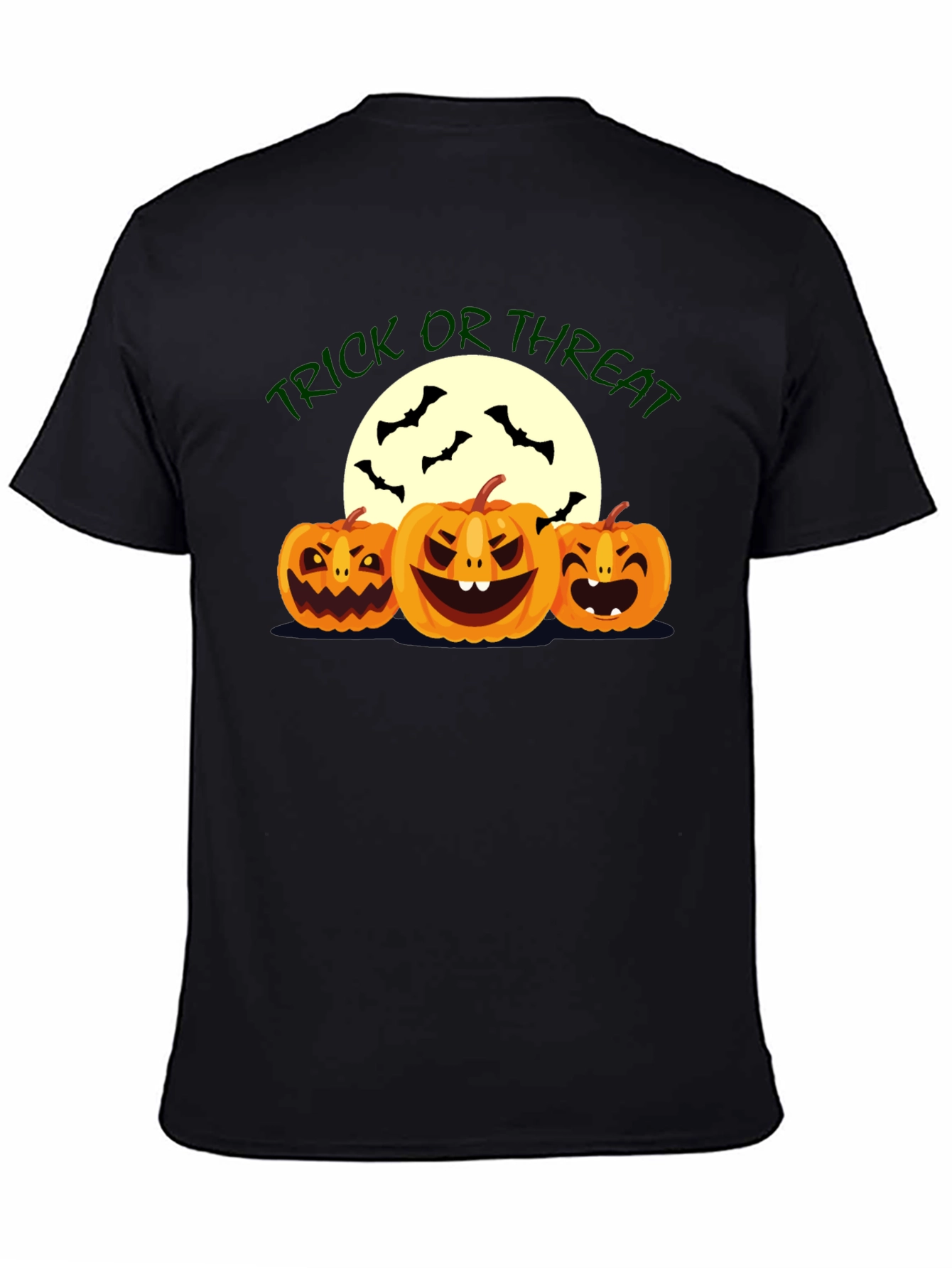 Trick or Threat Halloween T-Shirt Spooky Season Apparel