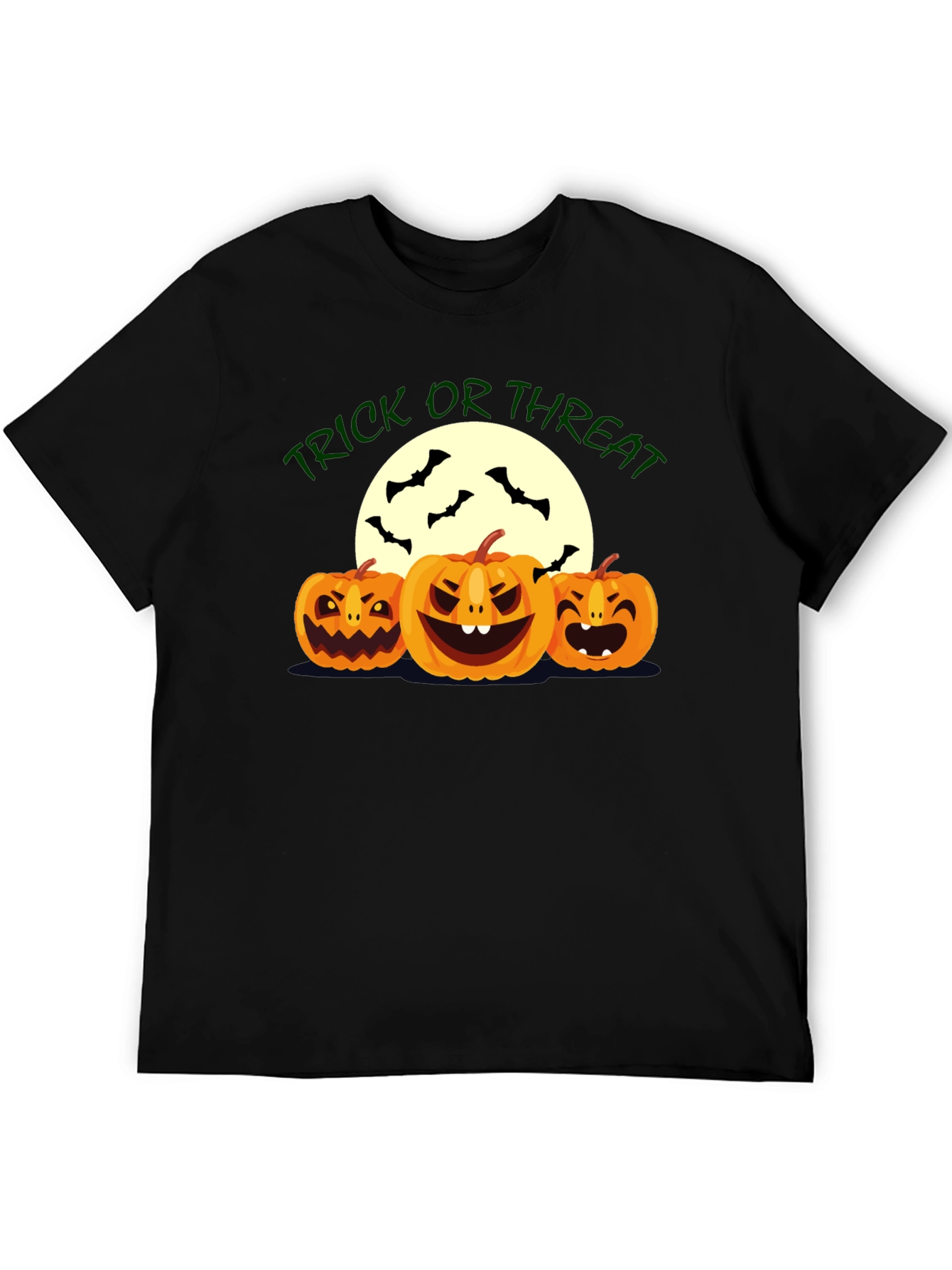 Trick or Threat Halloween T-Shirt Spooky Season Apparel