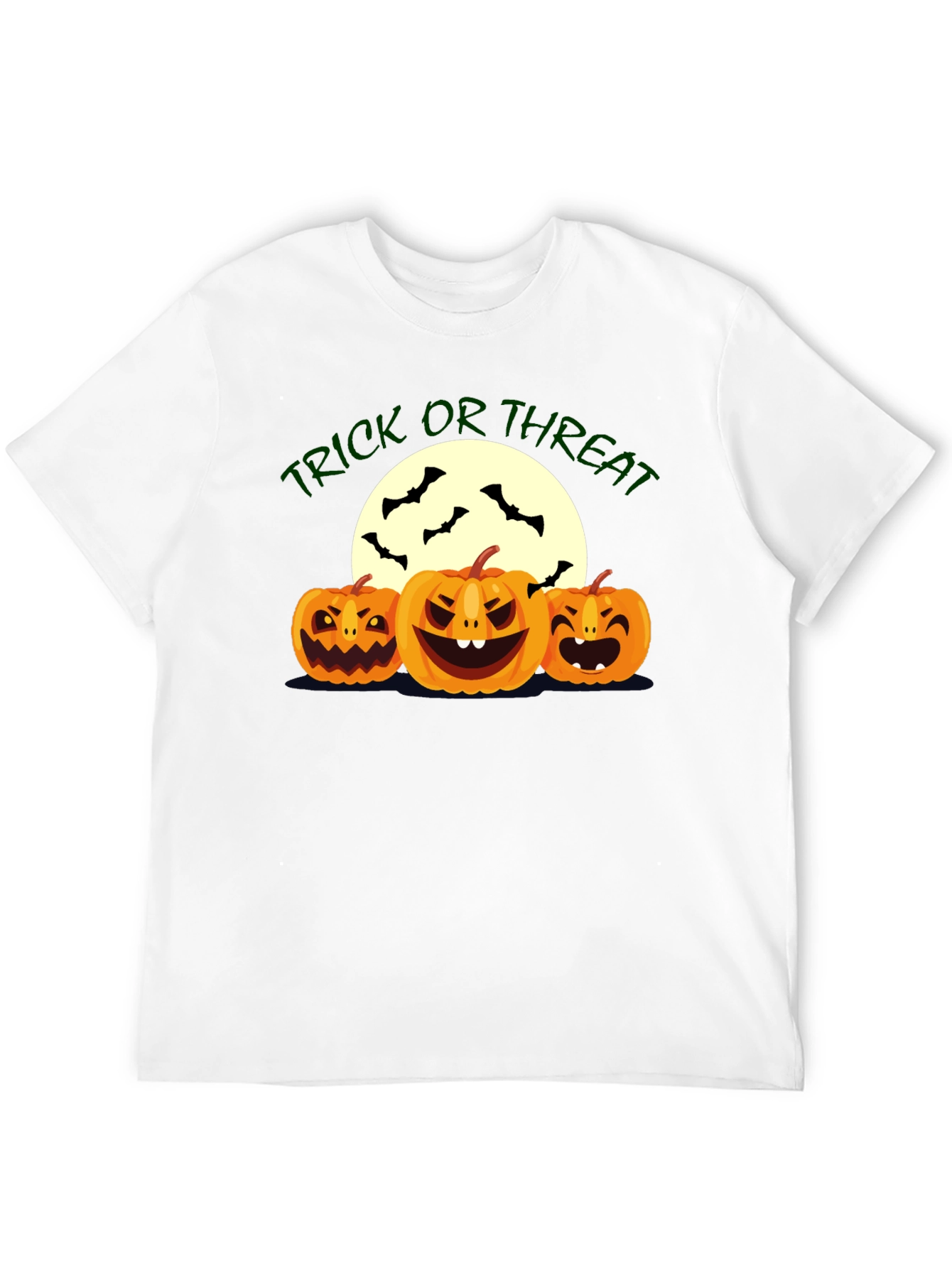Trick or Threat Halloween T-Shirt Spooky Season Apparel