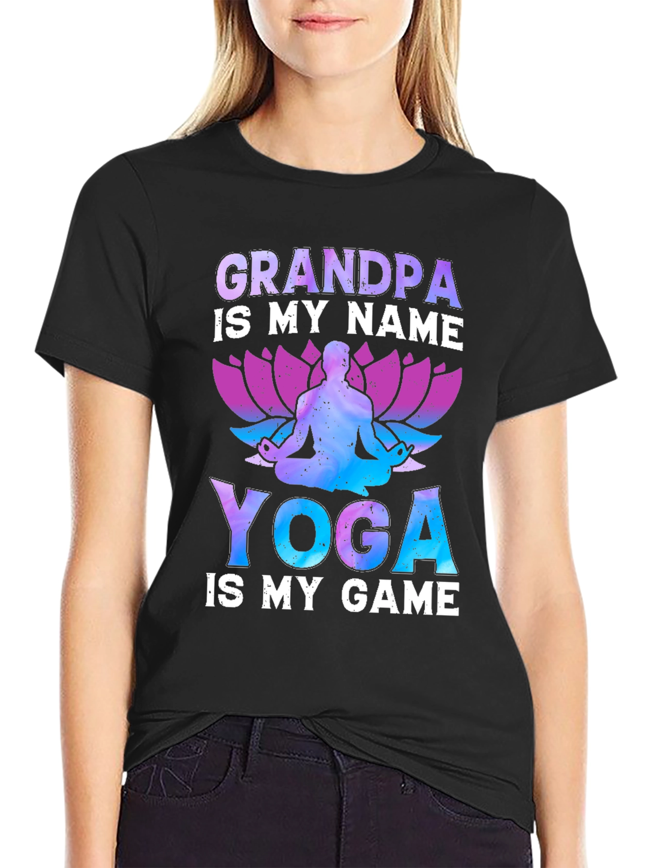 Grandpa Yoga T-Shirt