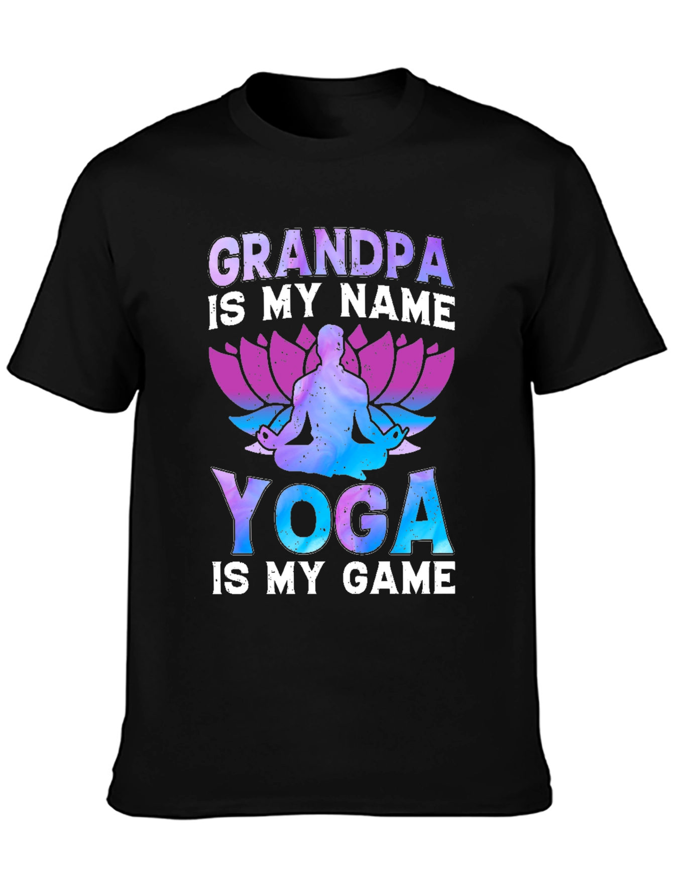 Grandpa Yoga T-Shirt