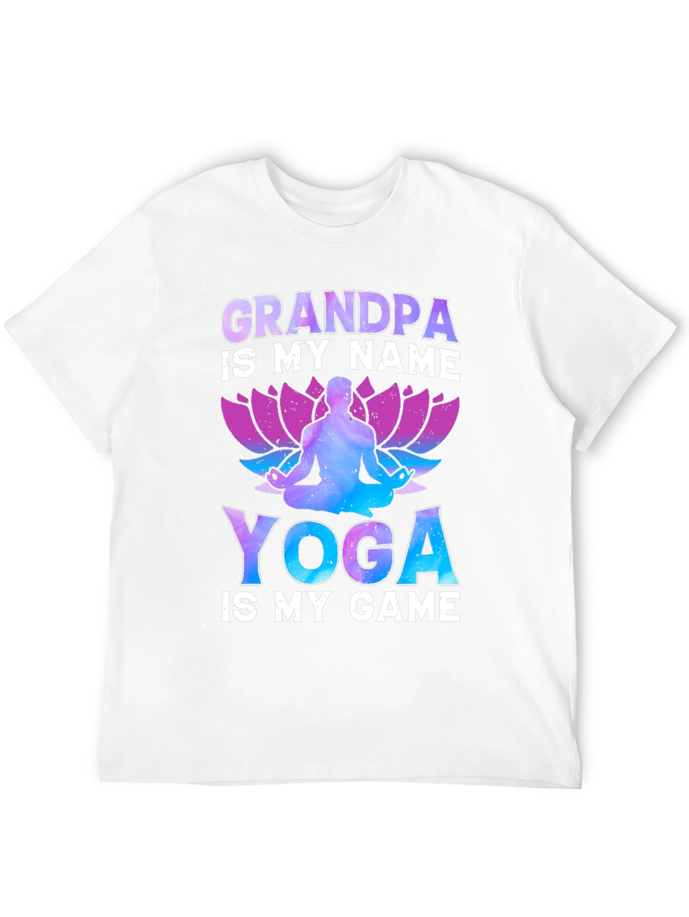 Grandpa Yoga T-Shirt