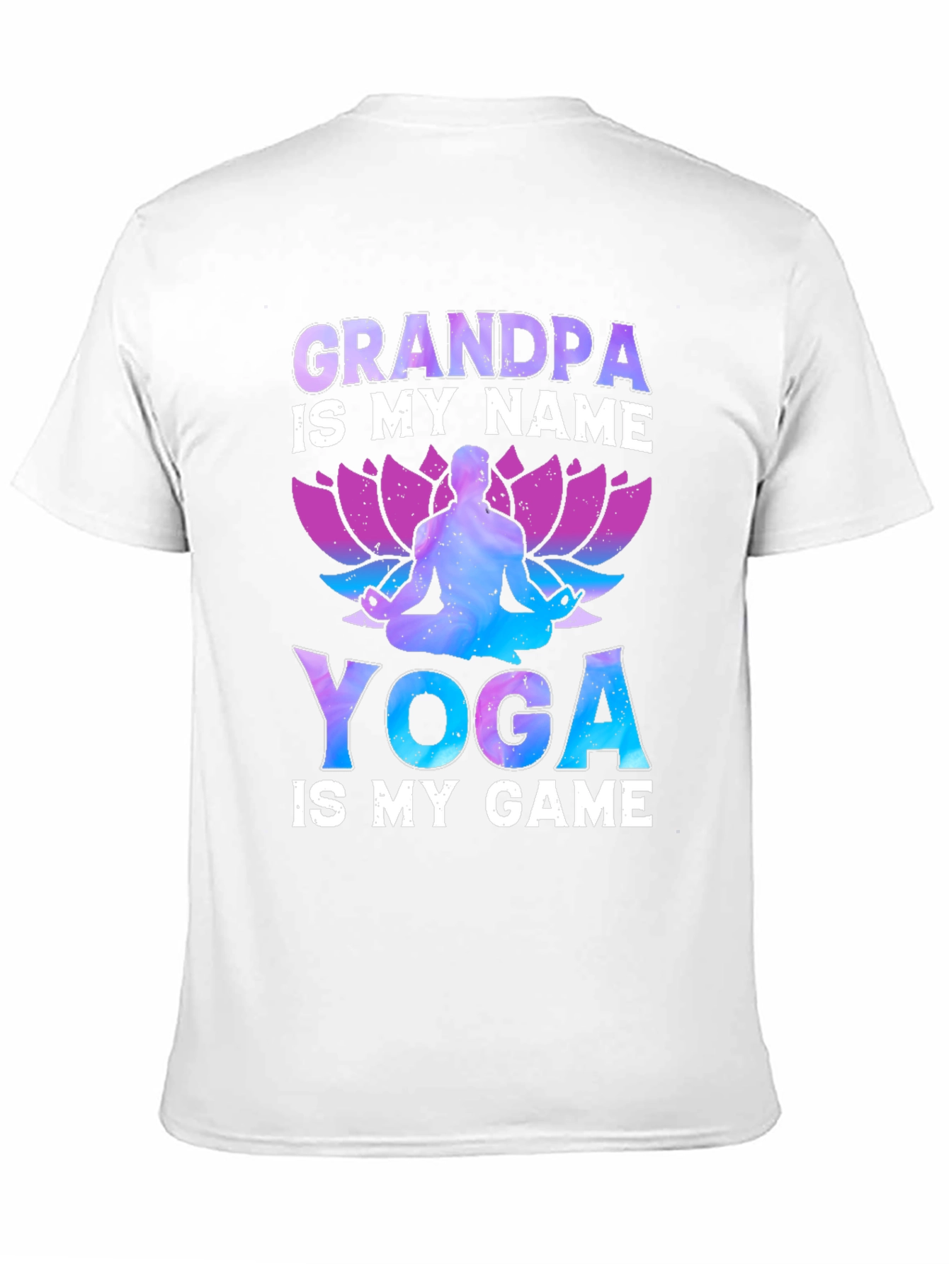 Grandpa Yoga T-Shirt