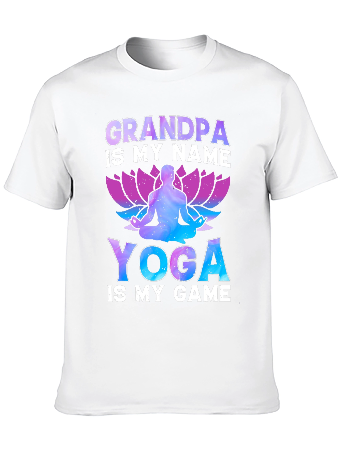 Grandpa Yoga T-Shirt