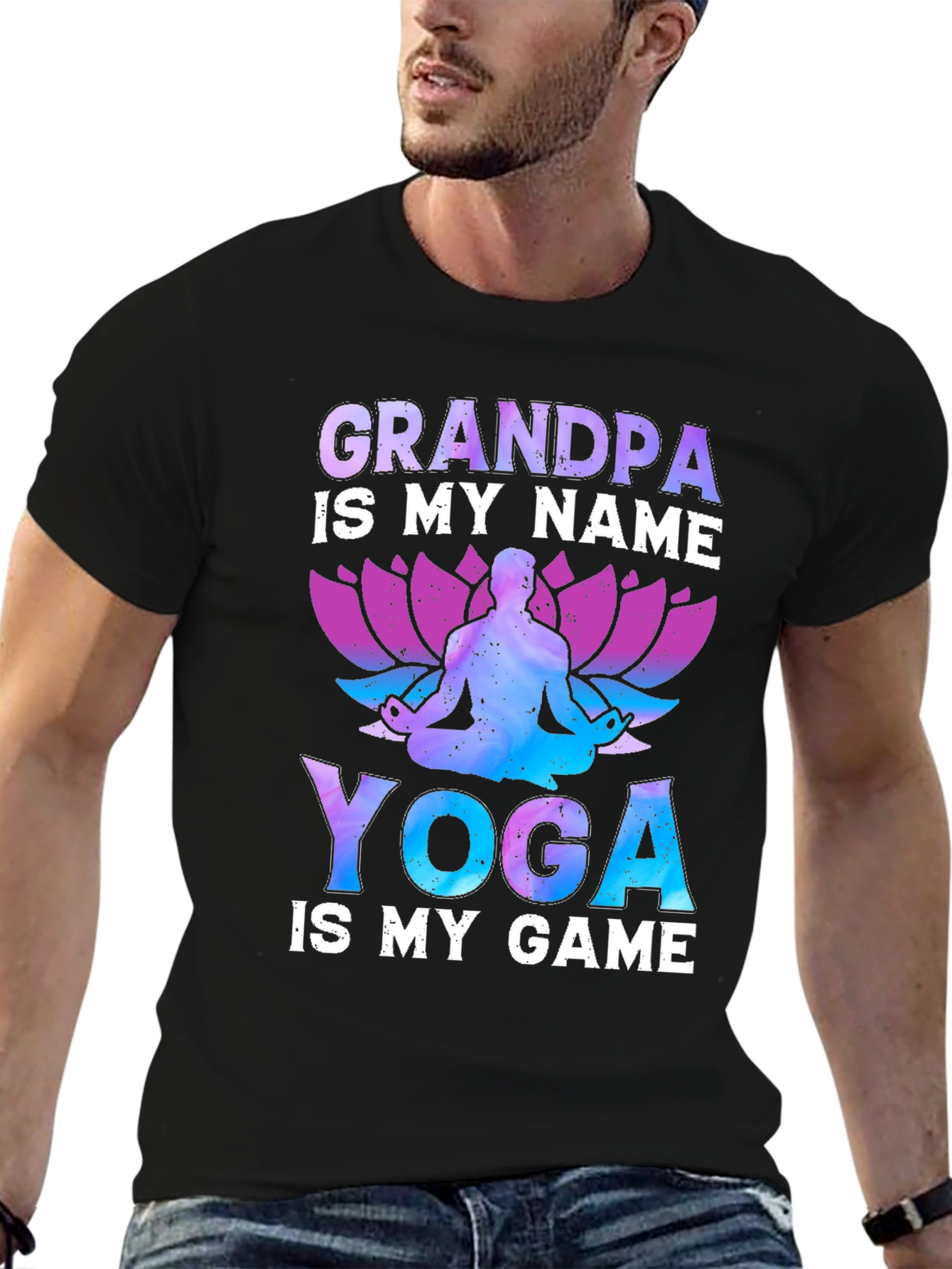 Grandpa Yoga T-Shirt