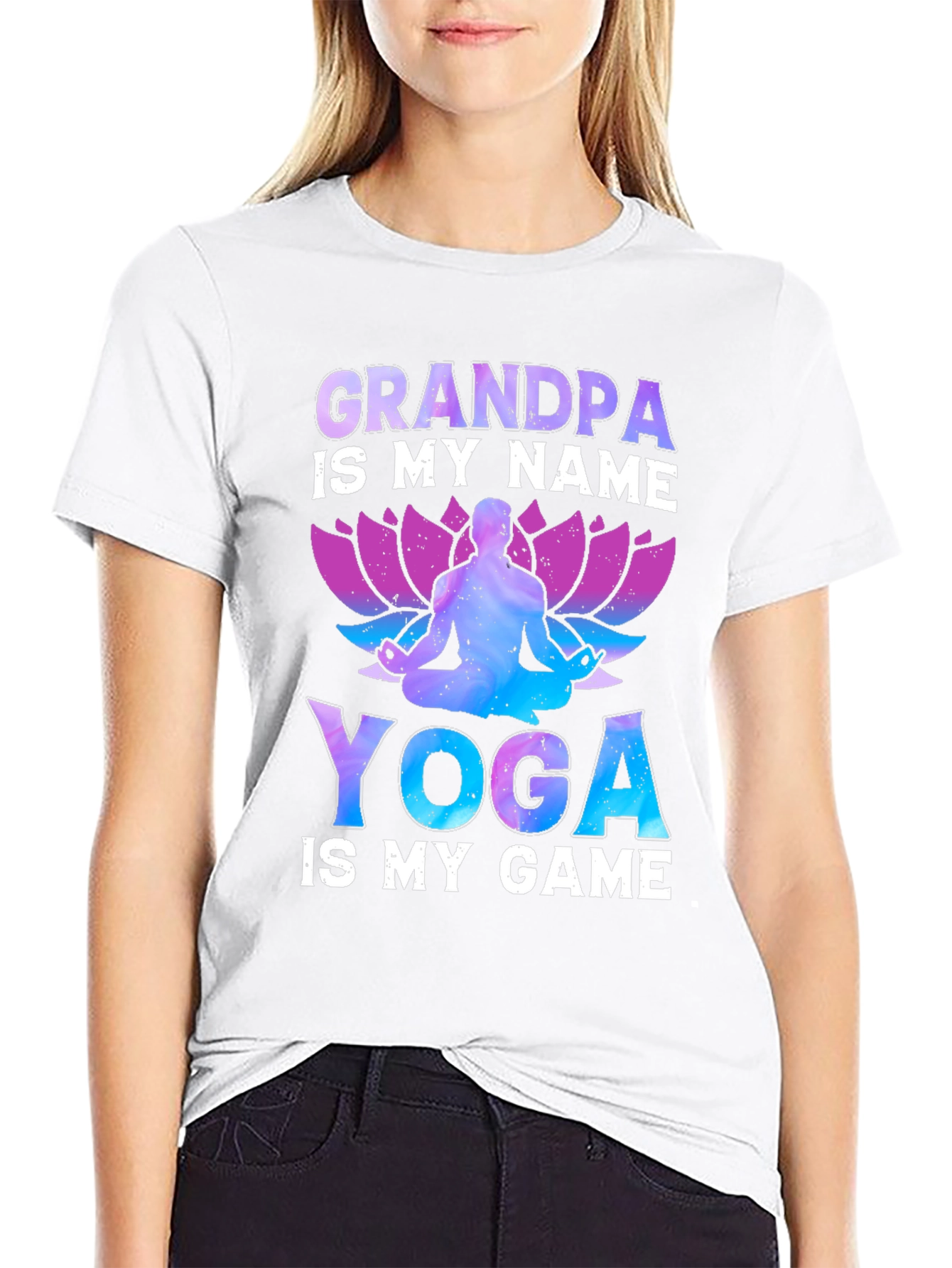 Grandpa Yoga T-Shirt