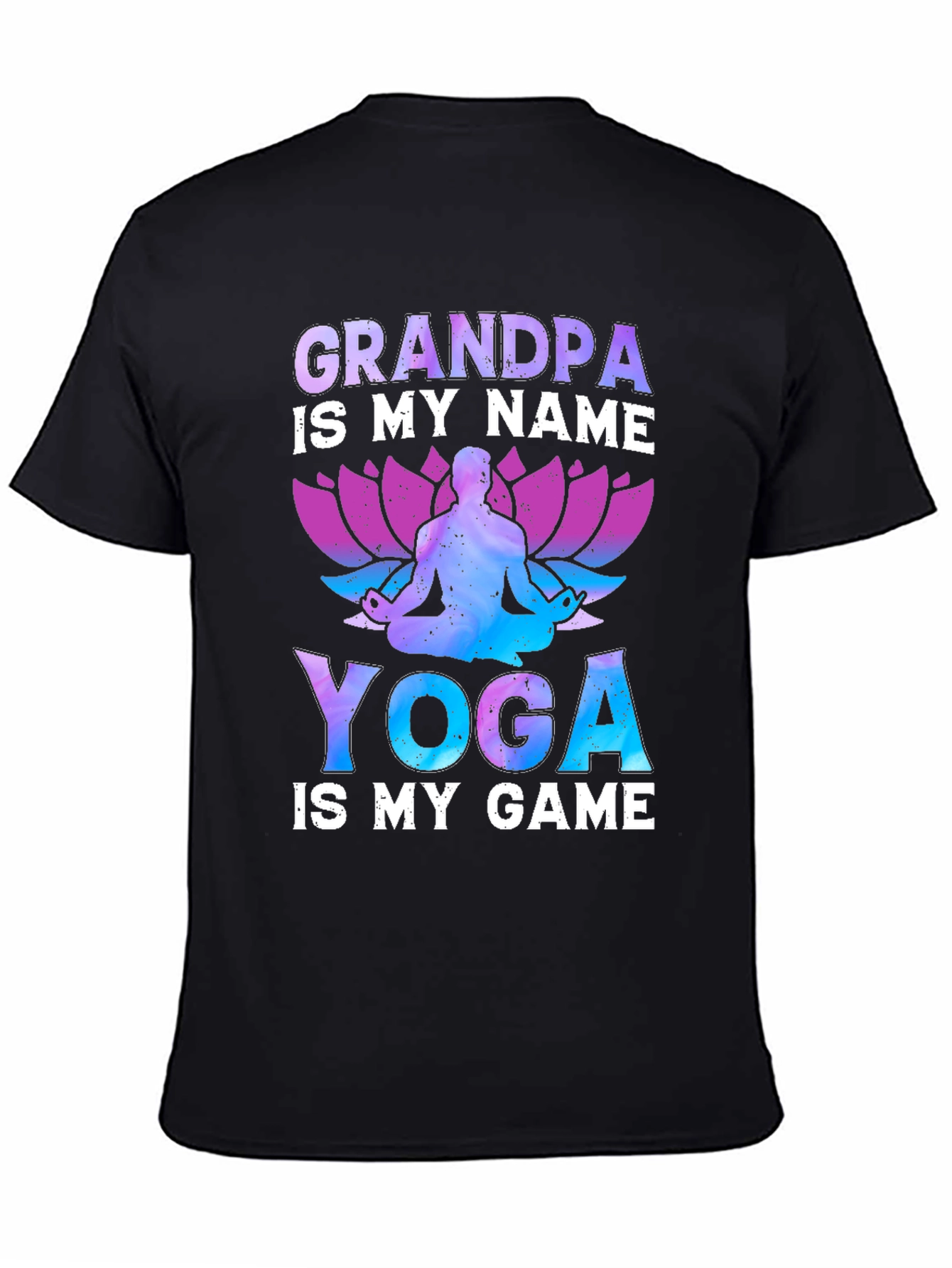 Grandpa Yoga T-Shirt