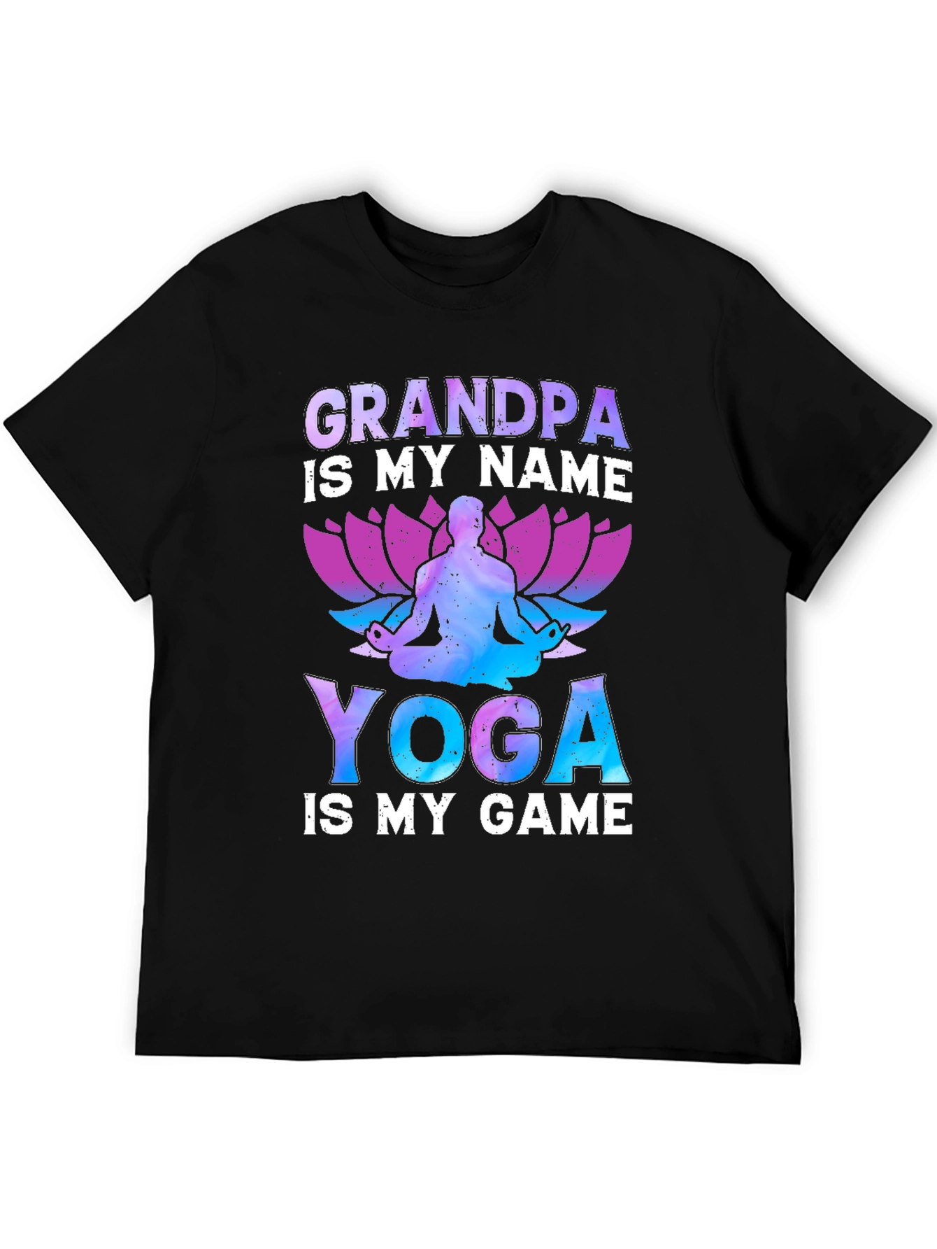 Grandpa Yoga T-Shirt
