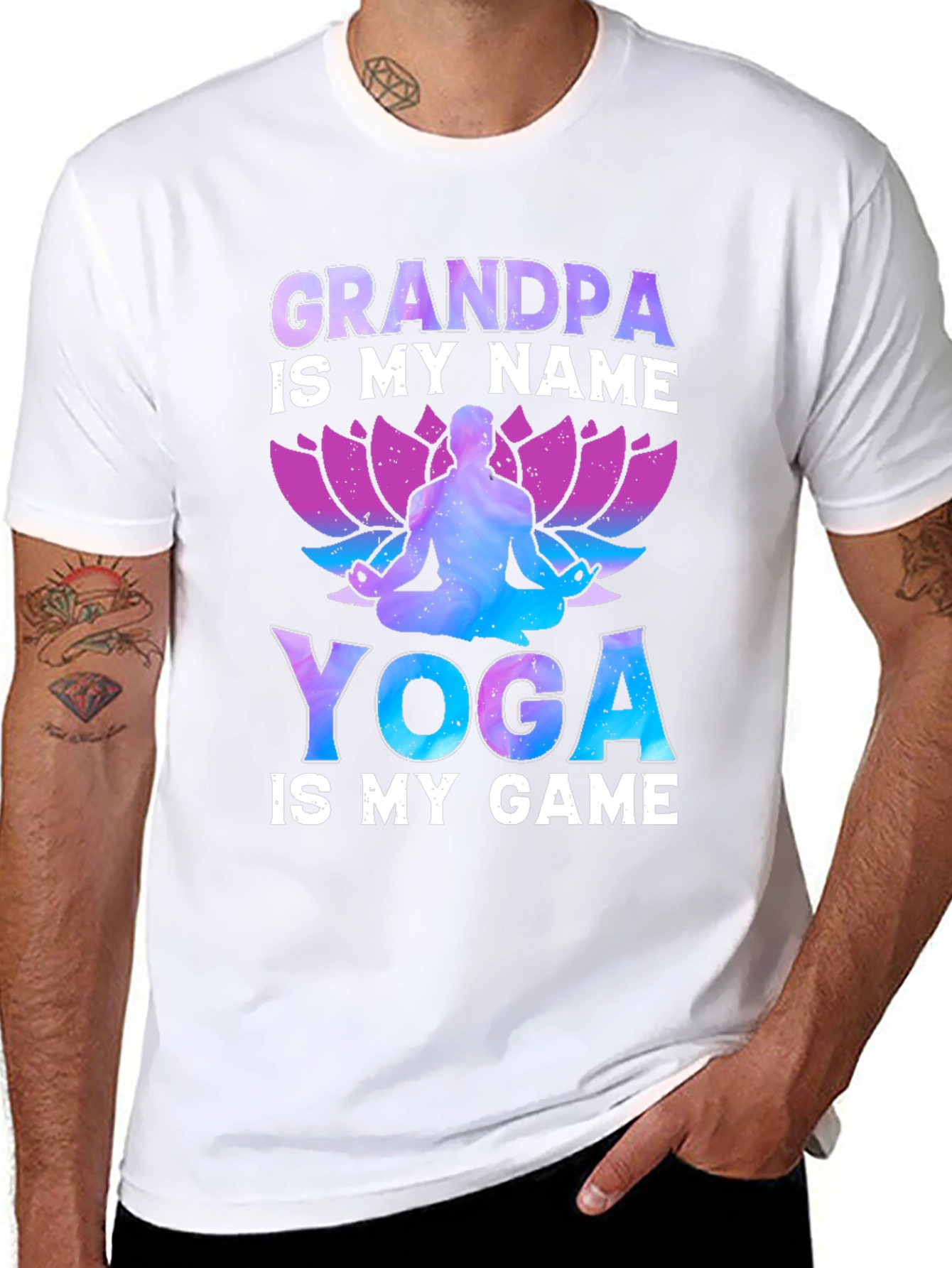 Grandpa Yoga T-Shirt