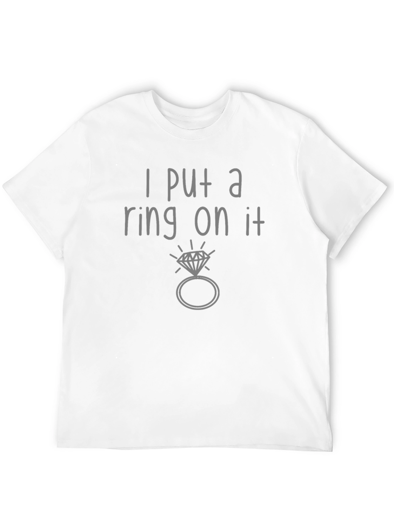 I Put a Ring On It Graphic Tee
