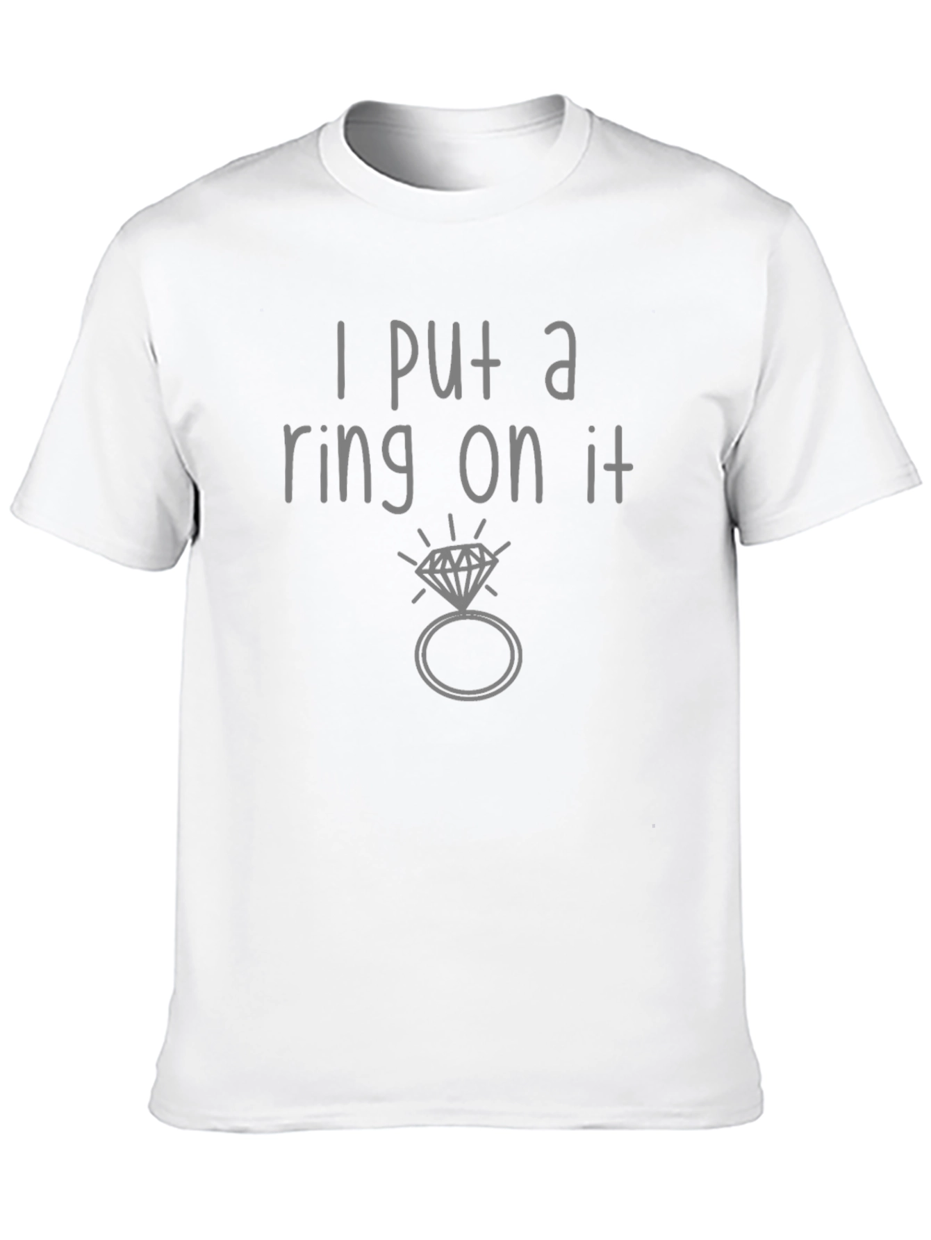 I Put a Ring On It Graphic Tee