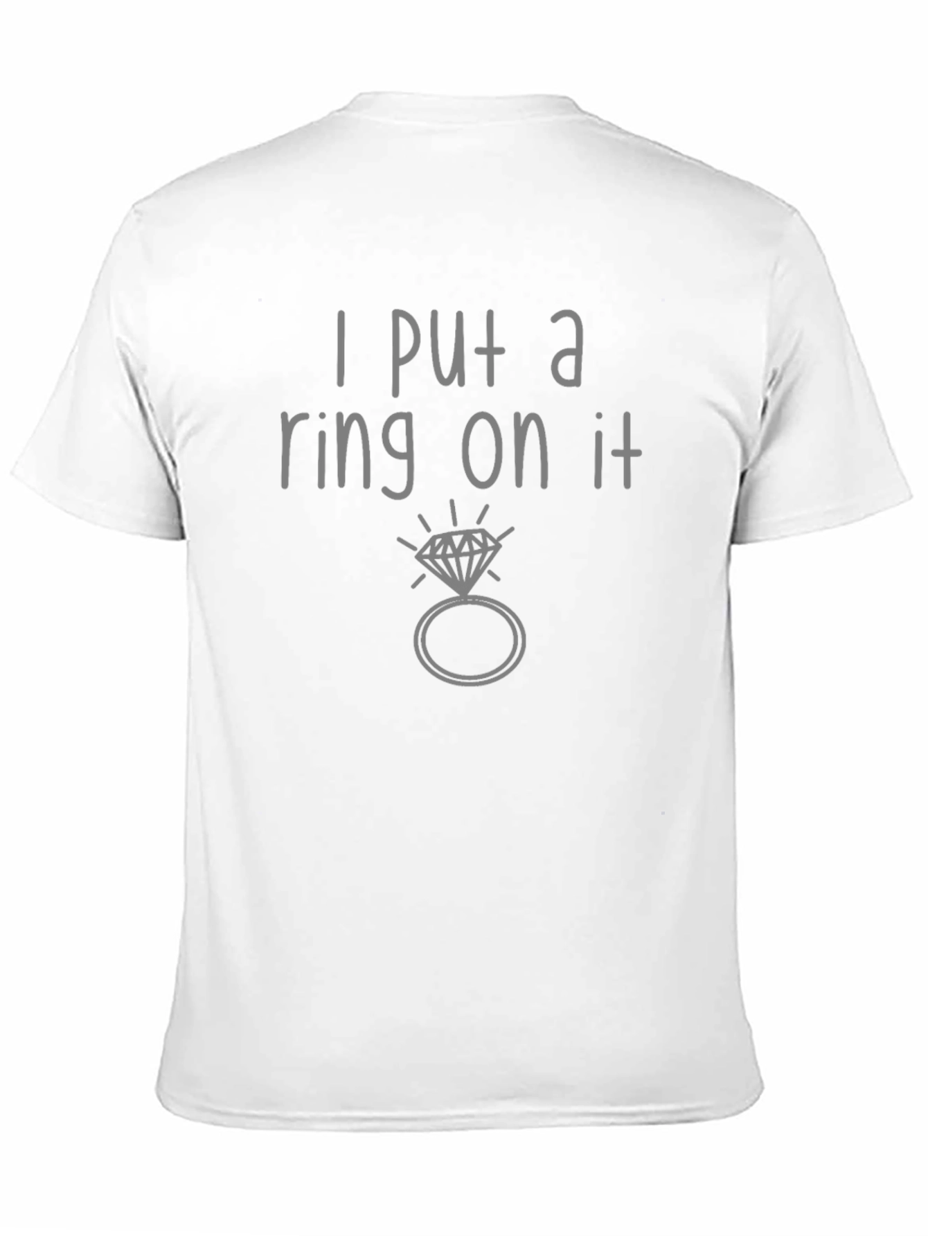 I Put a Ring On It Graphic Tee