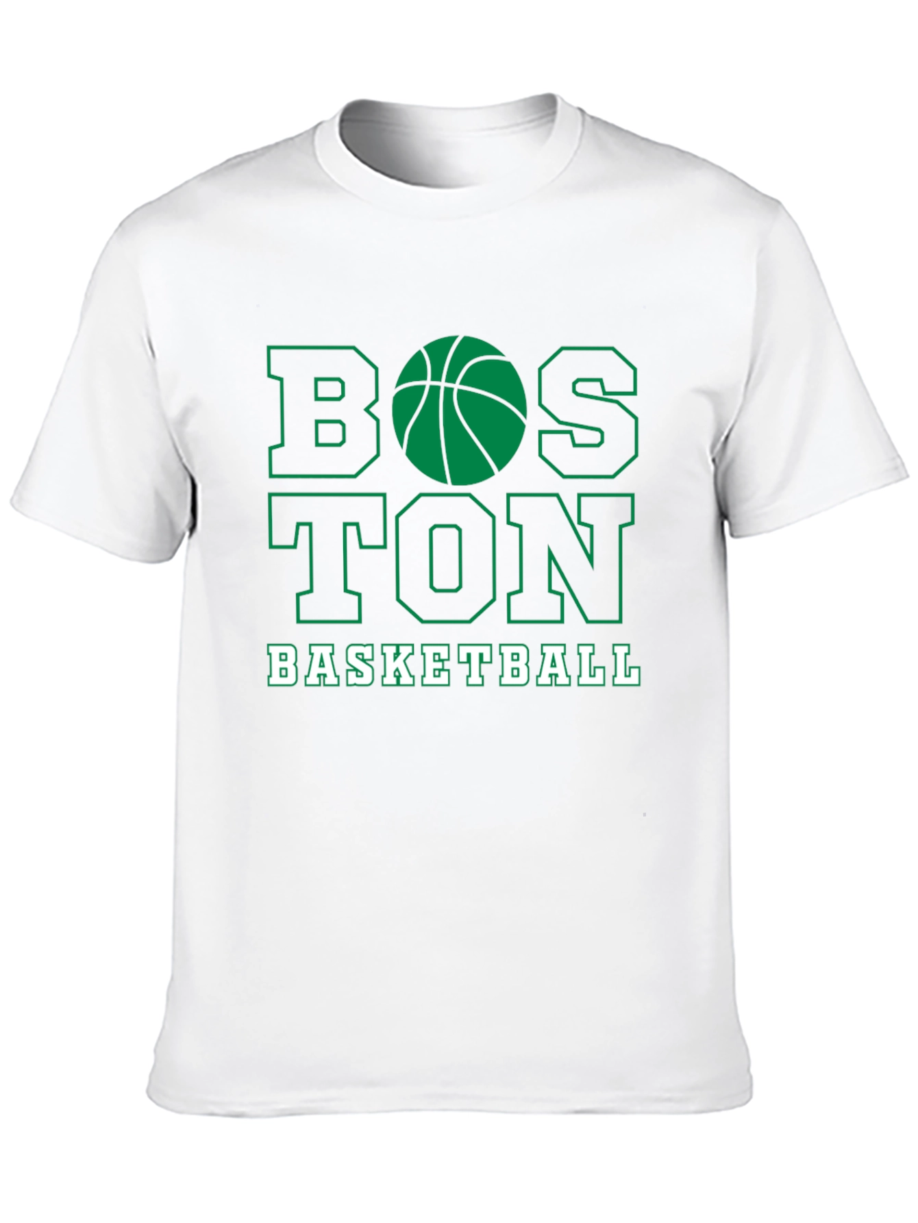 Boston Basketball Graphic Tee - Black
