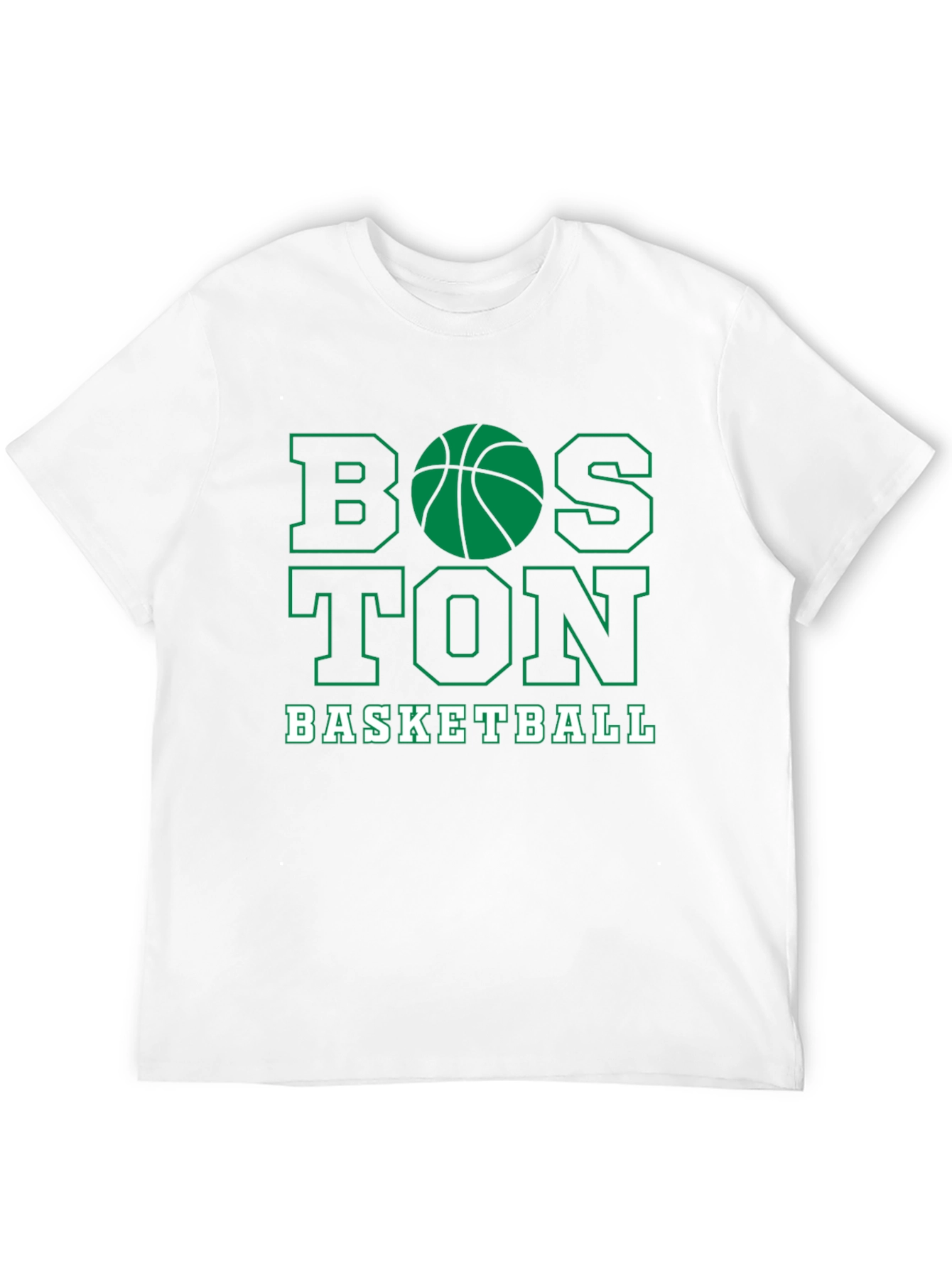 Boston Basketball Graphic Tee - Black