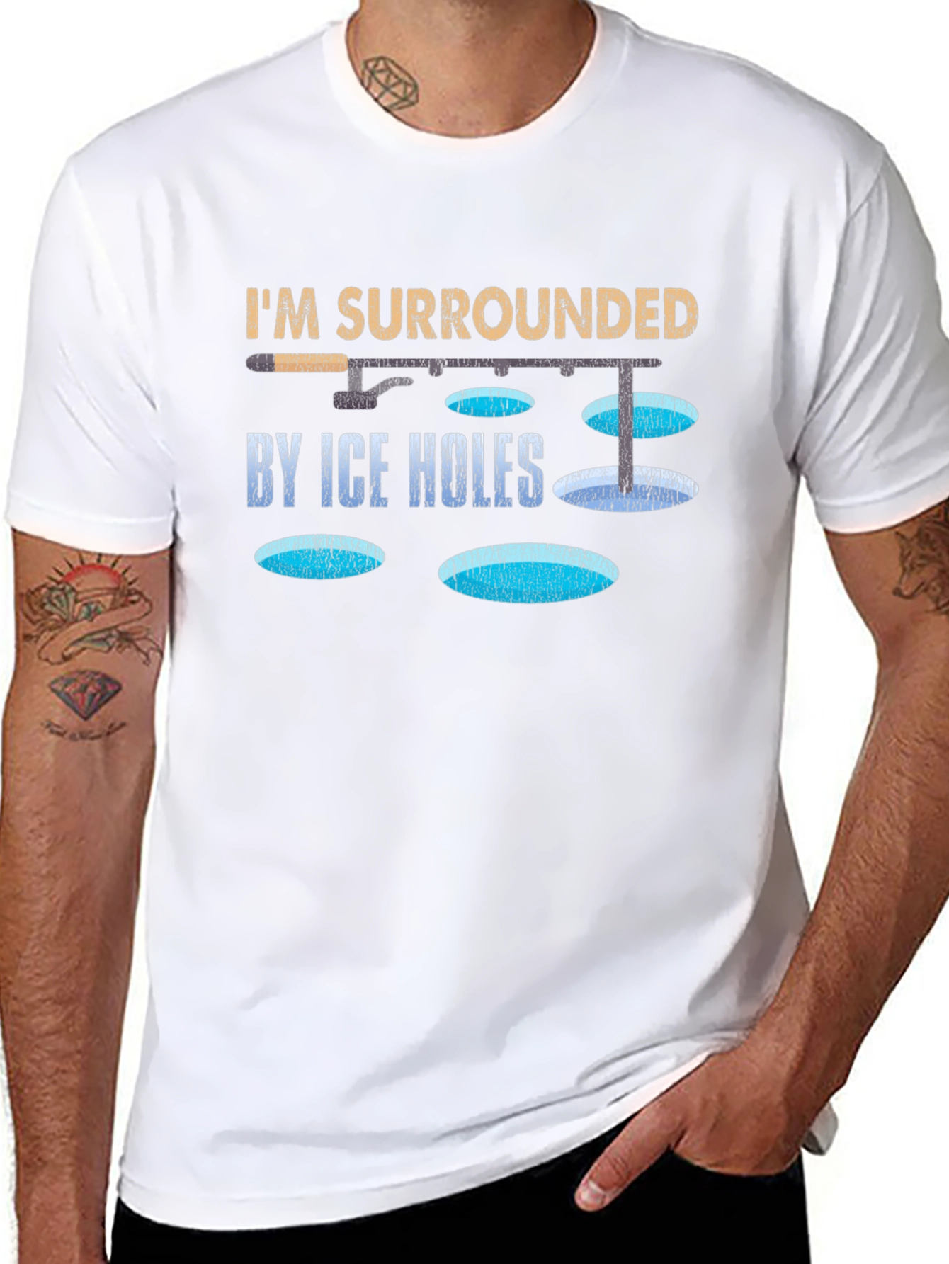 Im Surrounded By Ice Holes T-Shirt