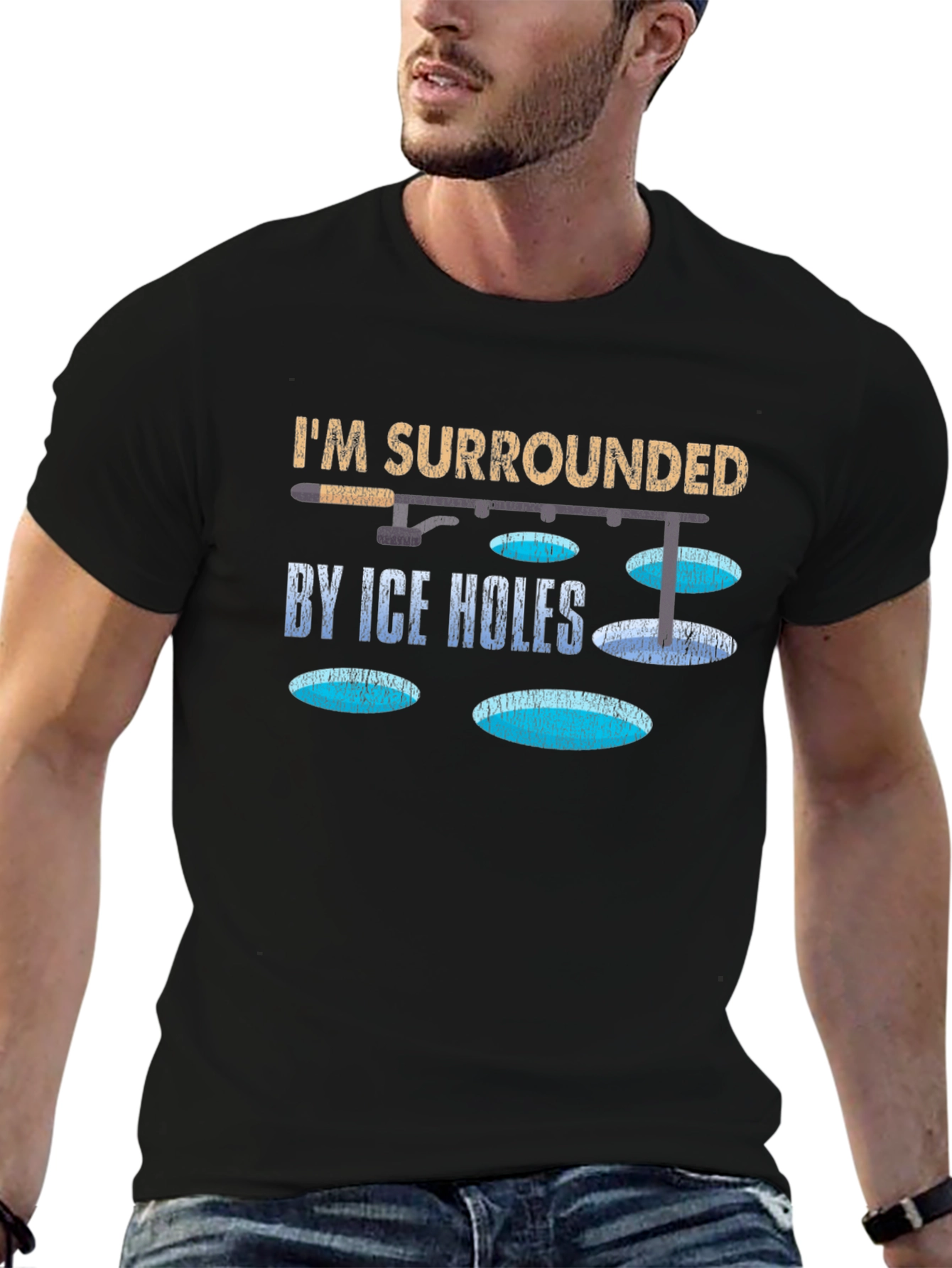 Im Surrounded By Ice Holes T-Shirt