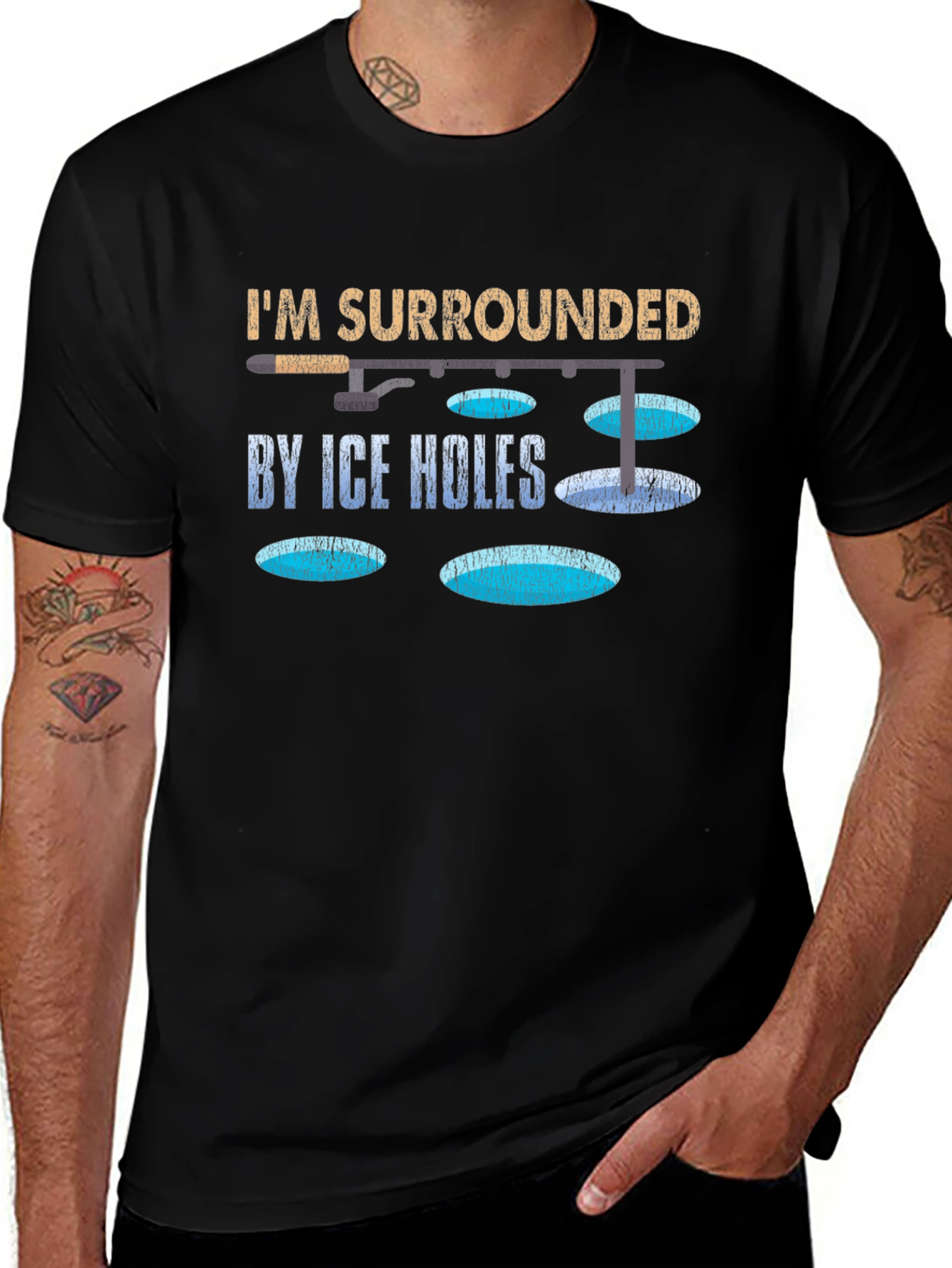 Im Surrounded By Ice Holes T-Shirt