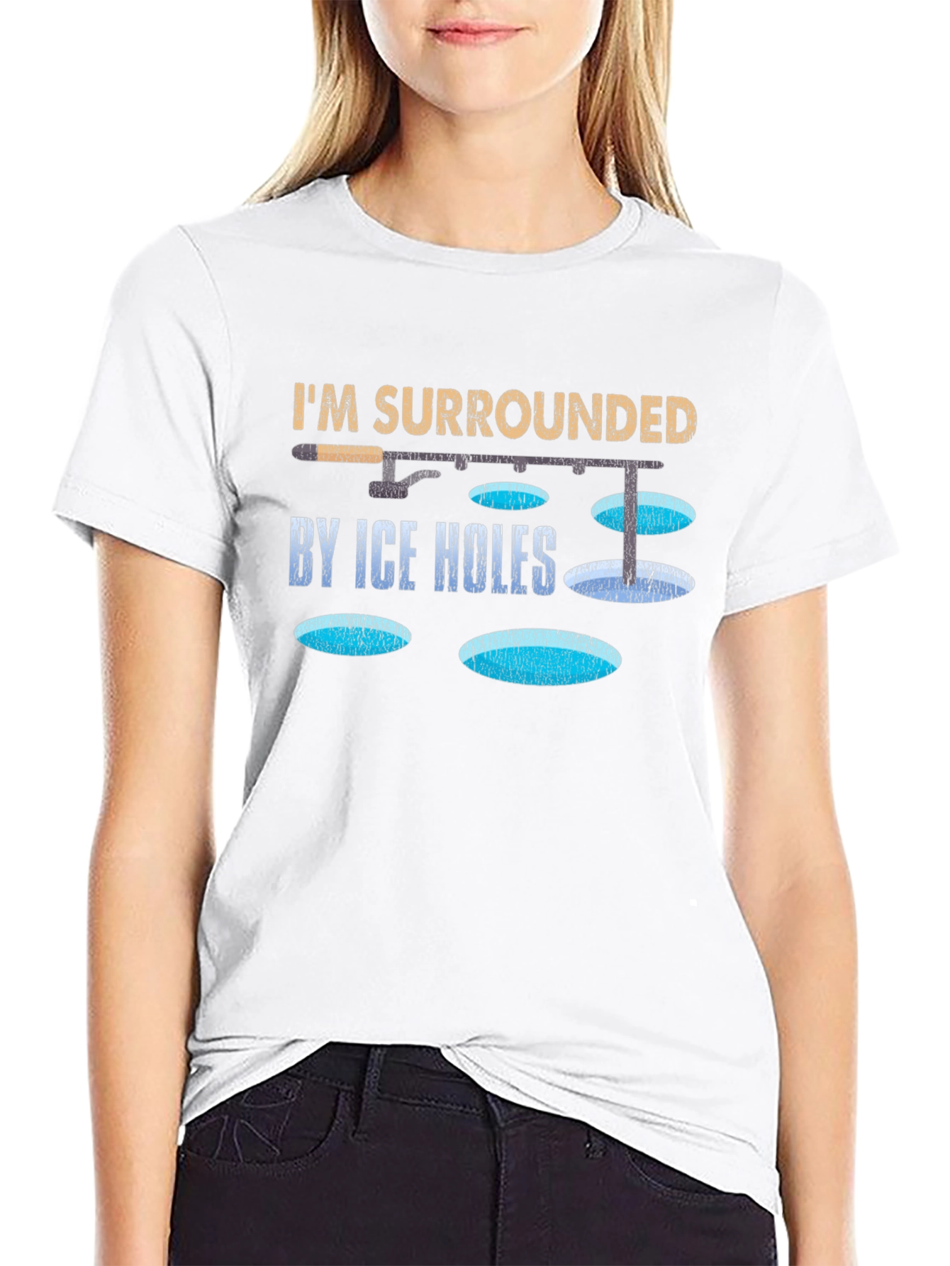Im Surrounded By Ice Holes T-Shirt