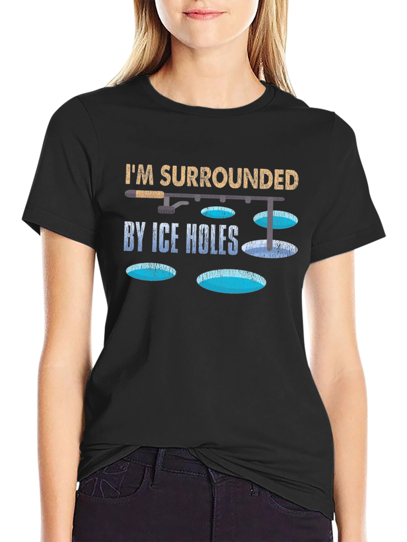 Im Surrounded By Ice Holes T-Shirt