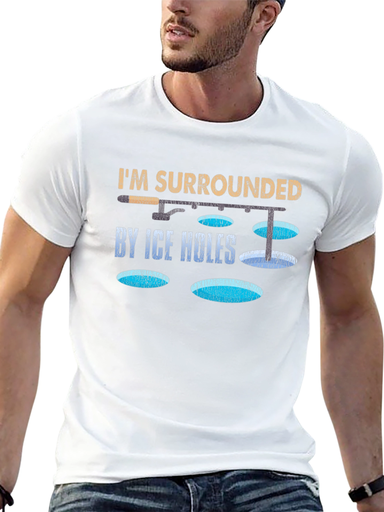 Im Surrounded By Ice Holes T-Shirt
