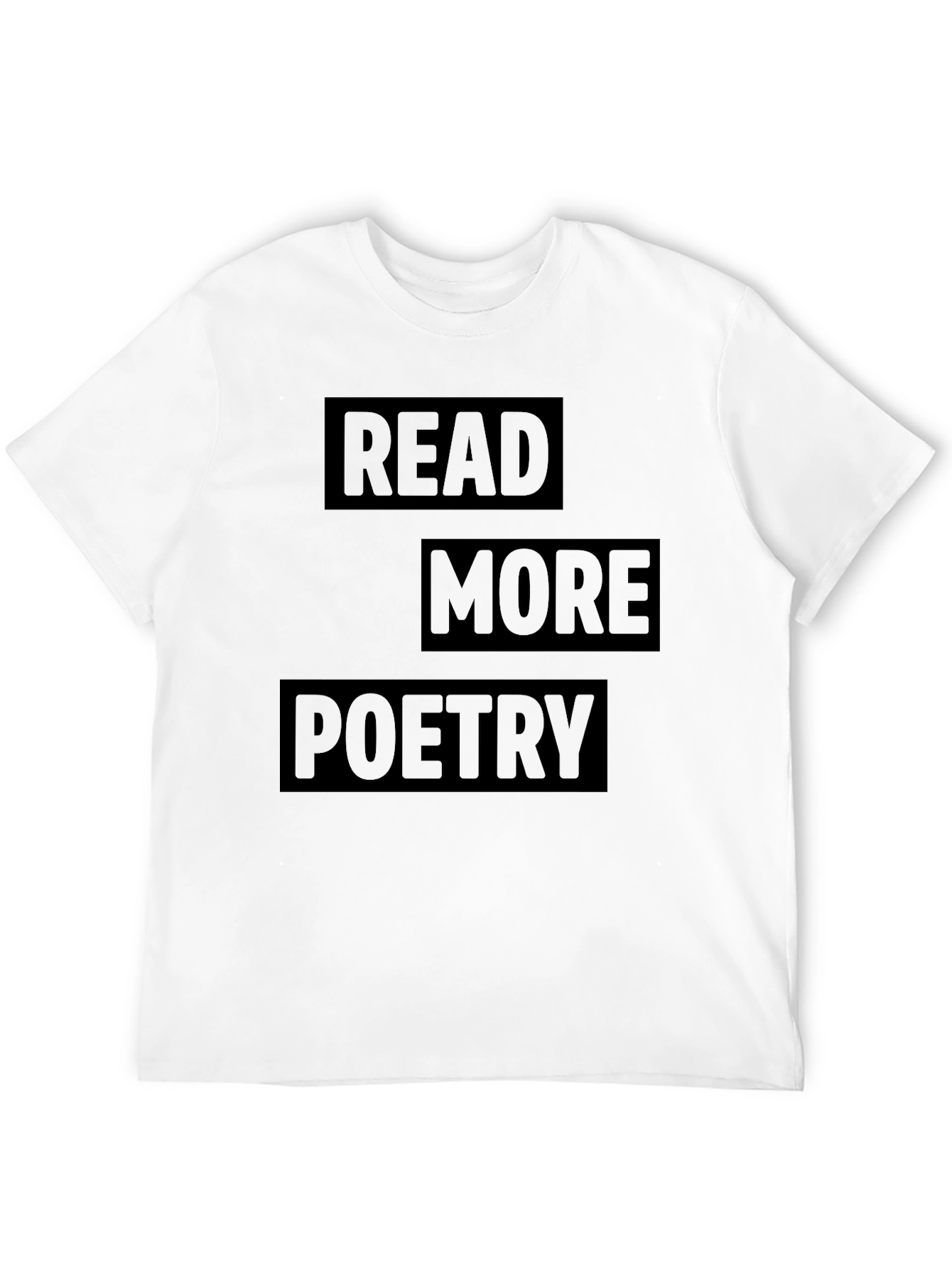 Read More Poetry Graphic T-Shirt