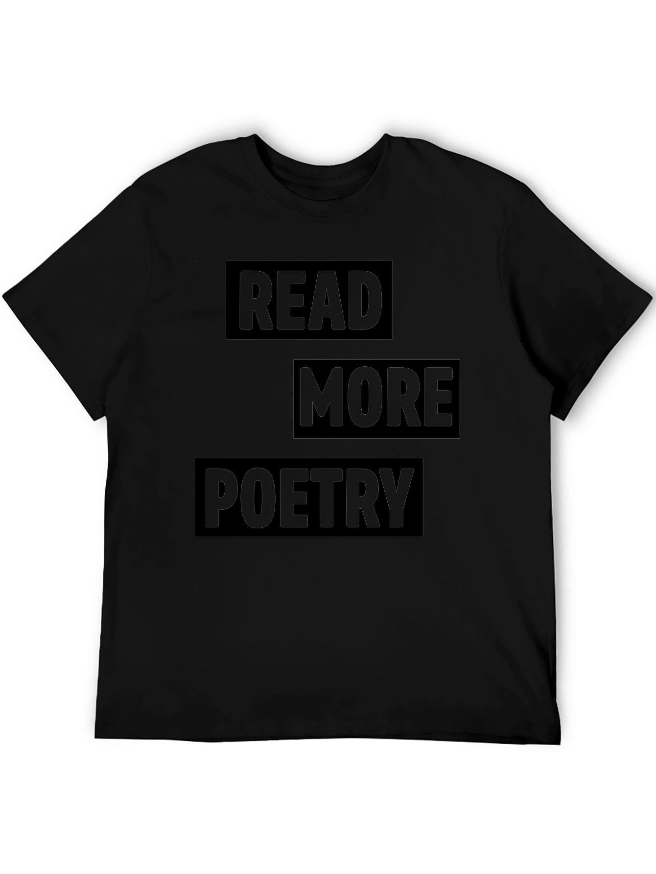 Read More Poetry Graphic T-Shirt