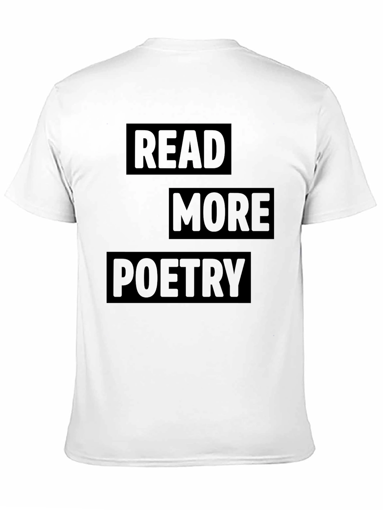 Read More Poetry Graphic T-Shirt