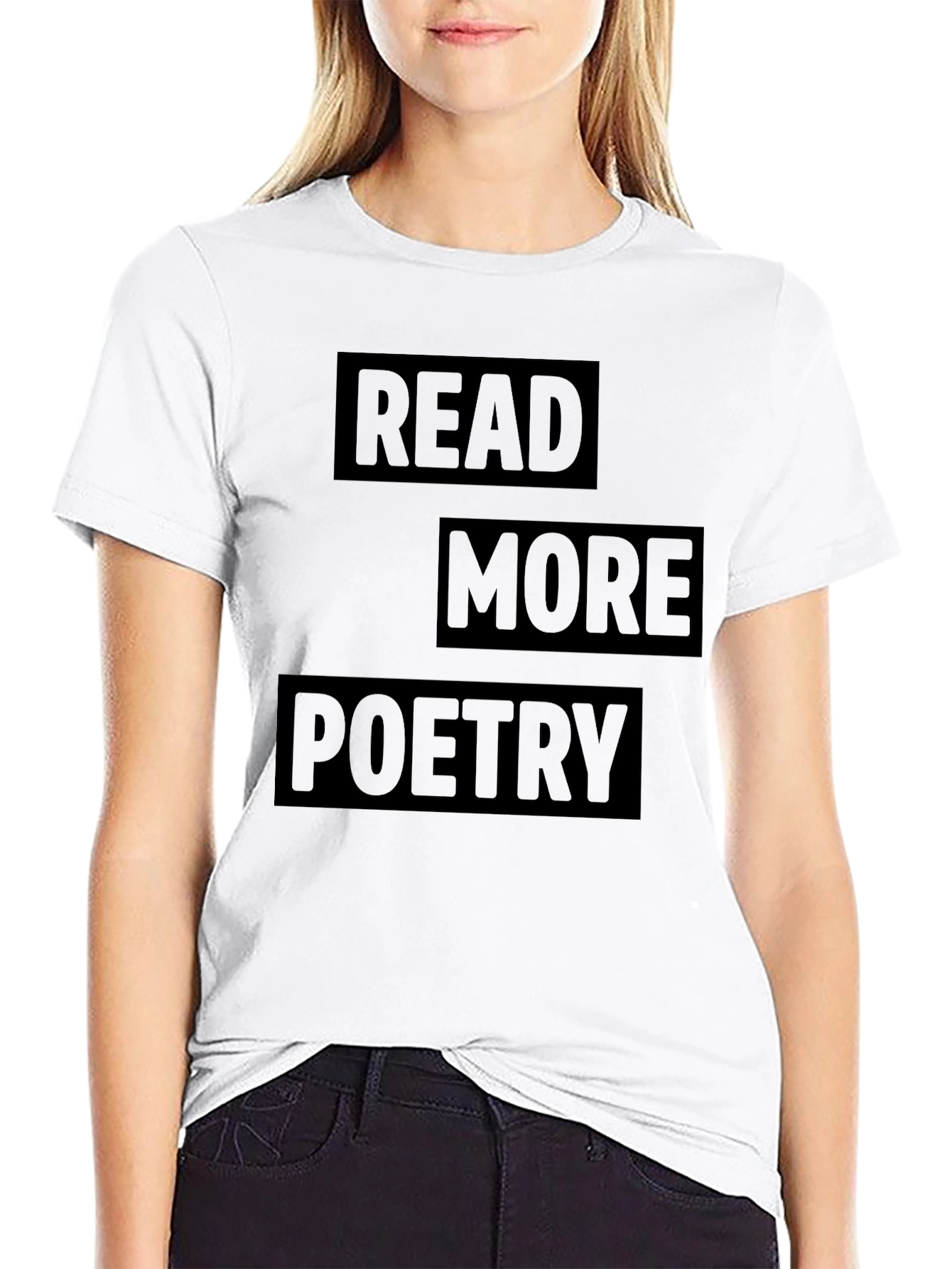 Read More Poetry Graphic T-Shirt