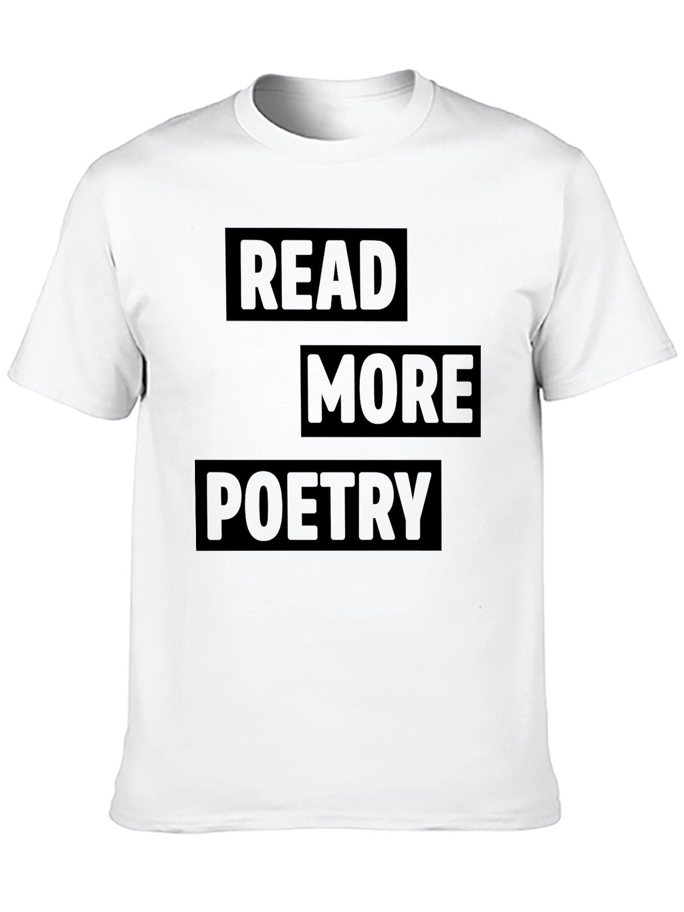 Read More Poetry Graphic T-Shirt