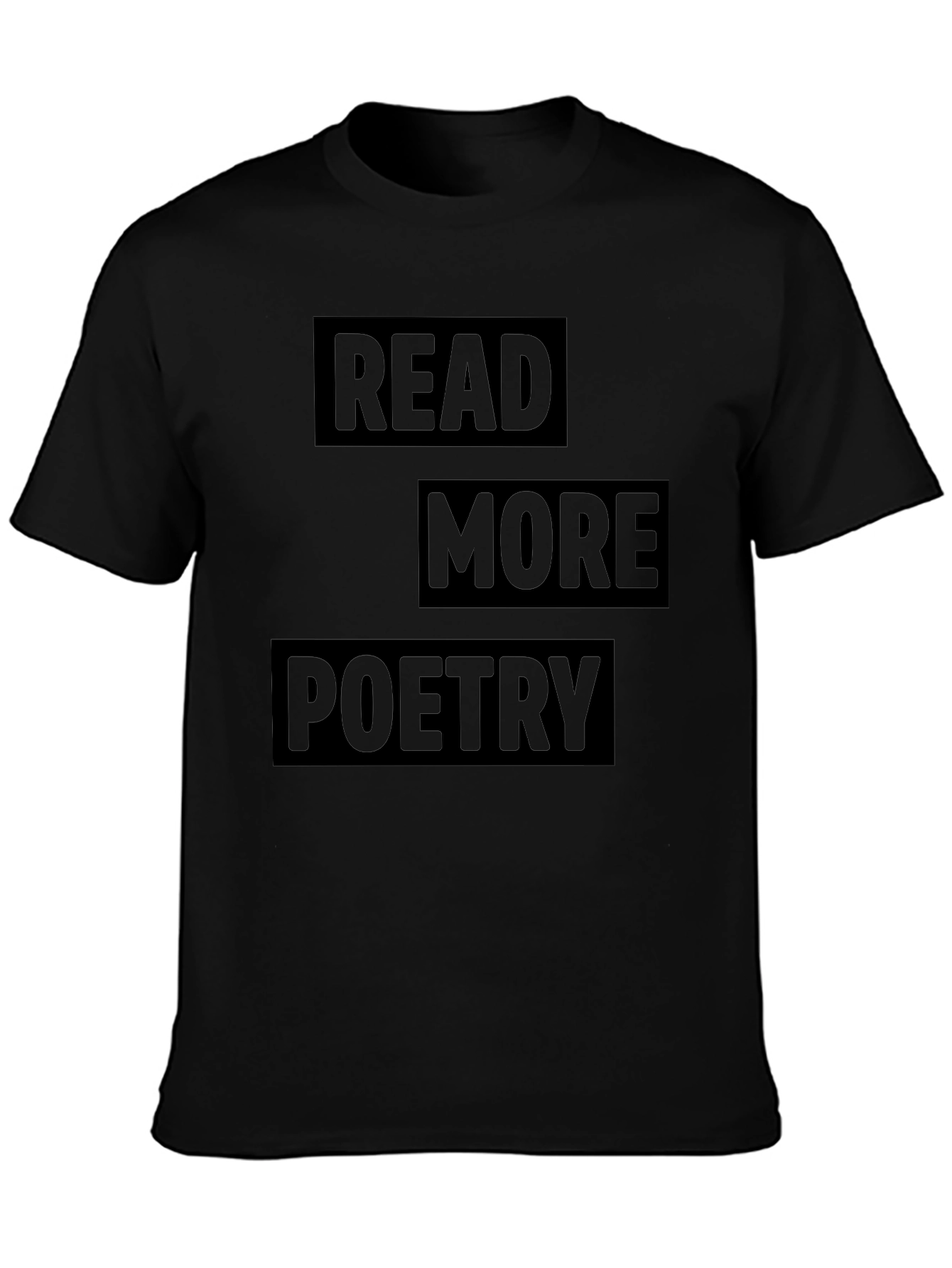 Read More Poetry Graphic T-Shirt