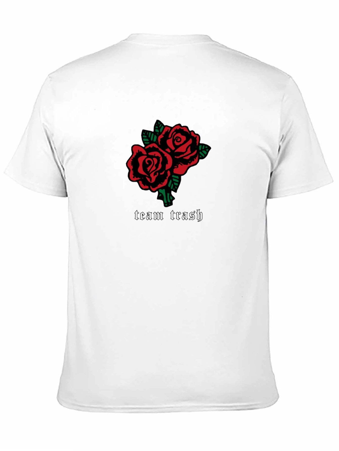 Team Trash Roses Graphic T-Shirt