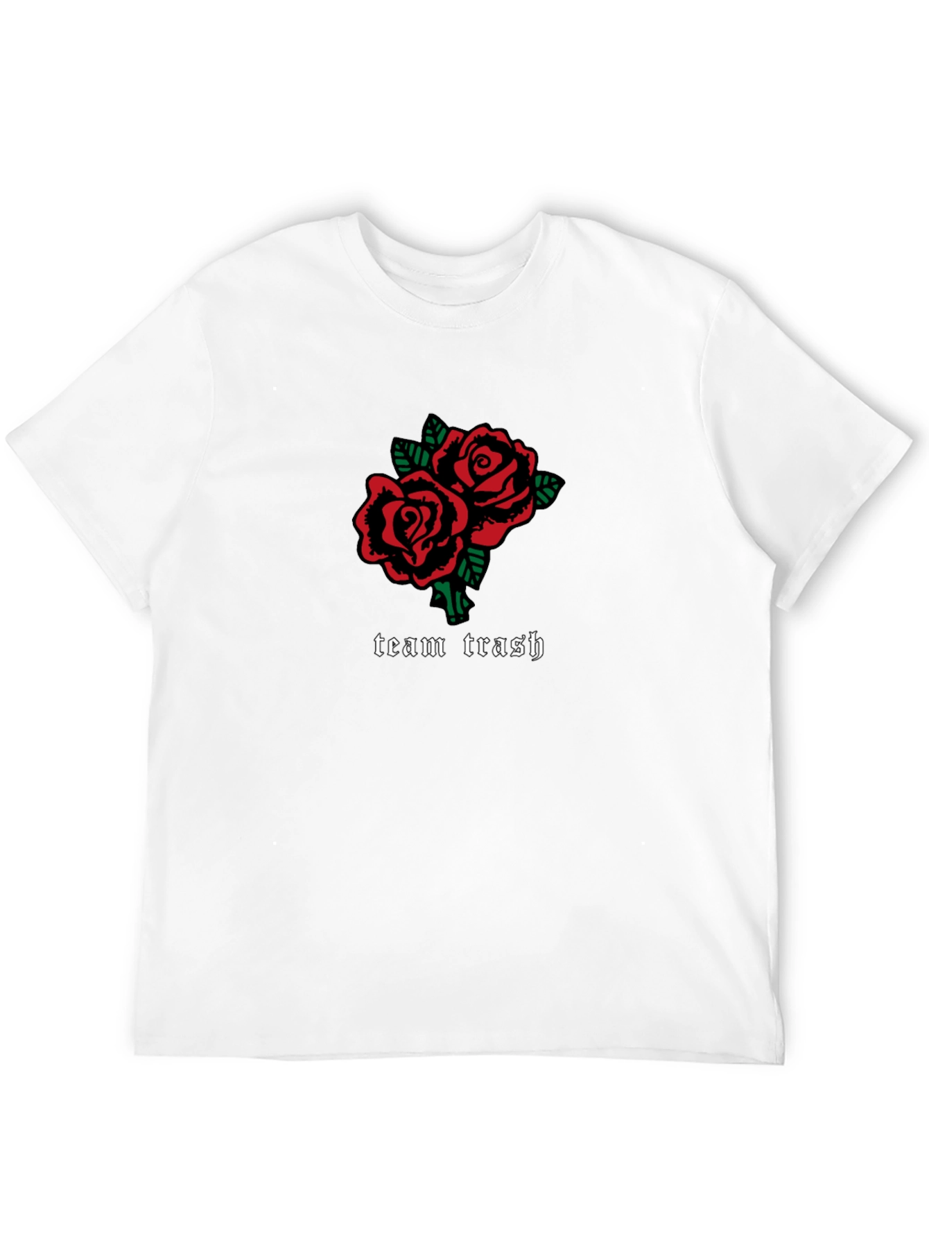 Team Trash Roses Graphic T-Shirt