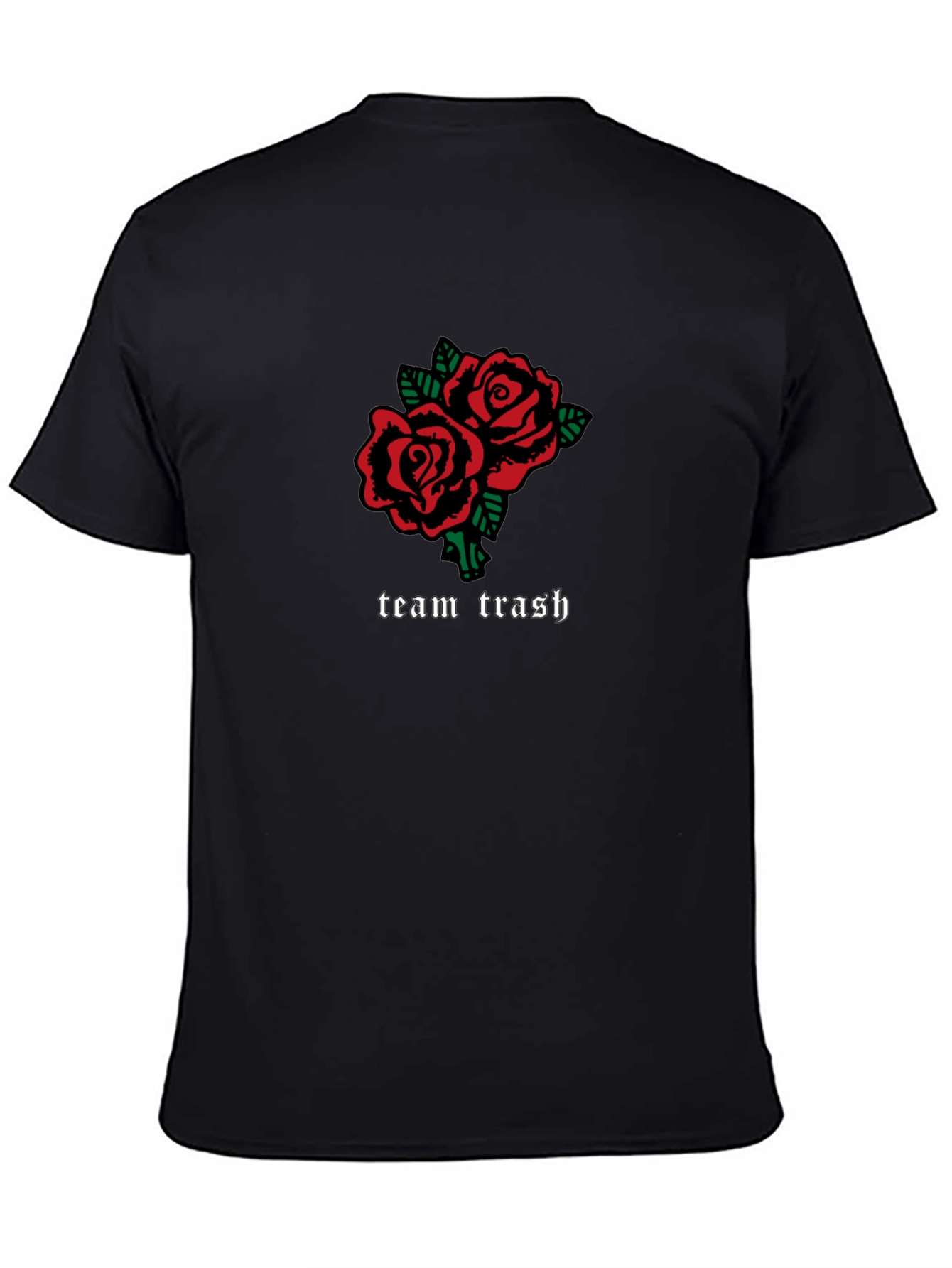 Team Trash Roses Graphic T-Shirt