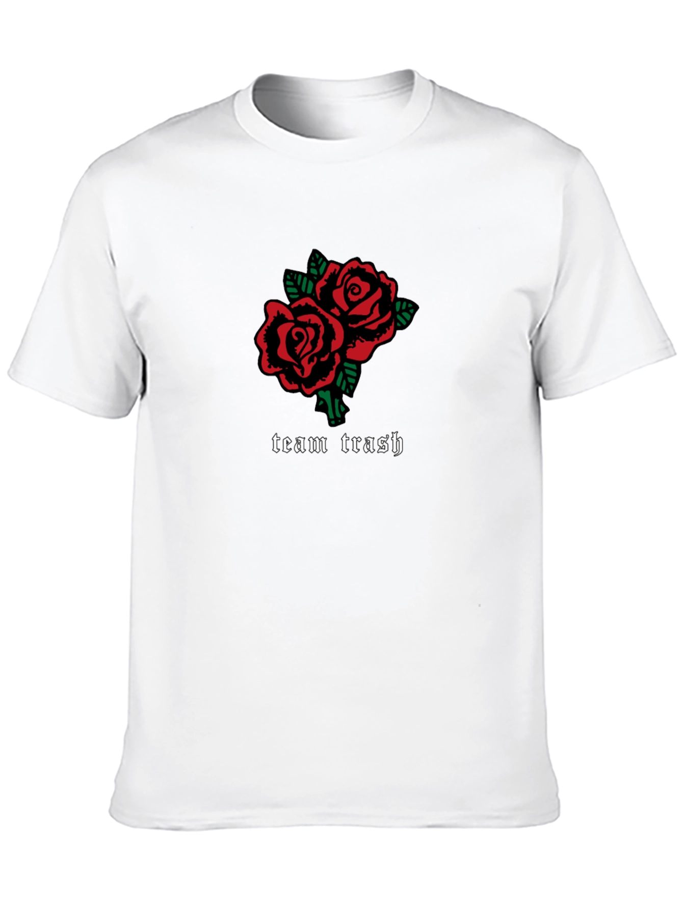 Team Trash Roses Graphic T-Shirt