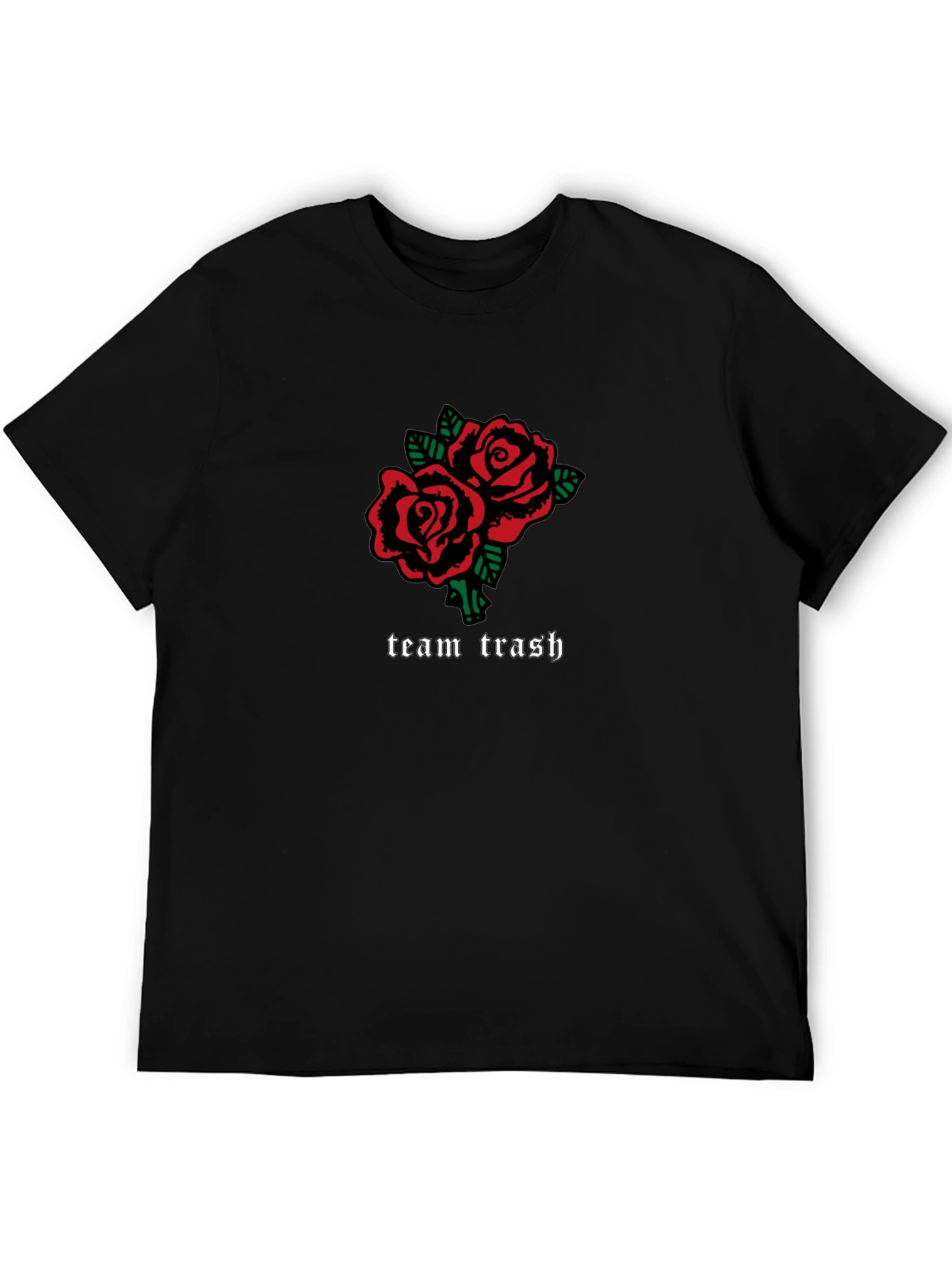 Team Trash Roses Graphic T-Shirt