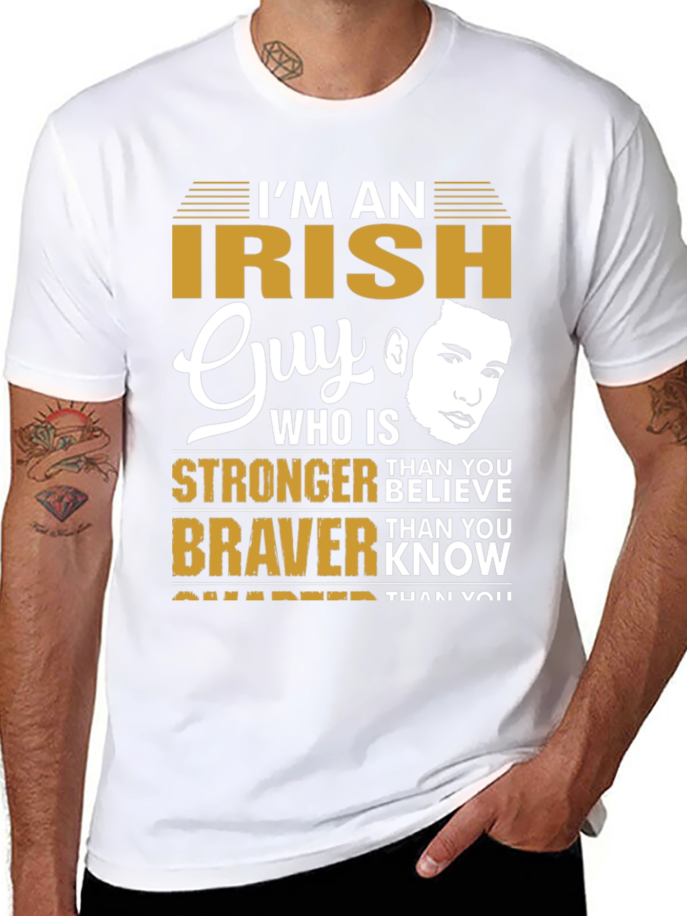 Im An Irish Guy T-Shirt