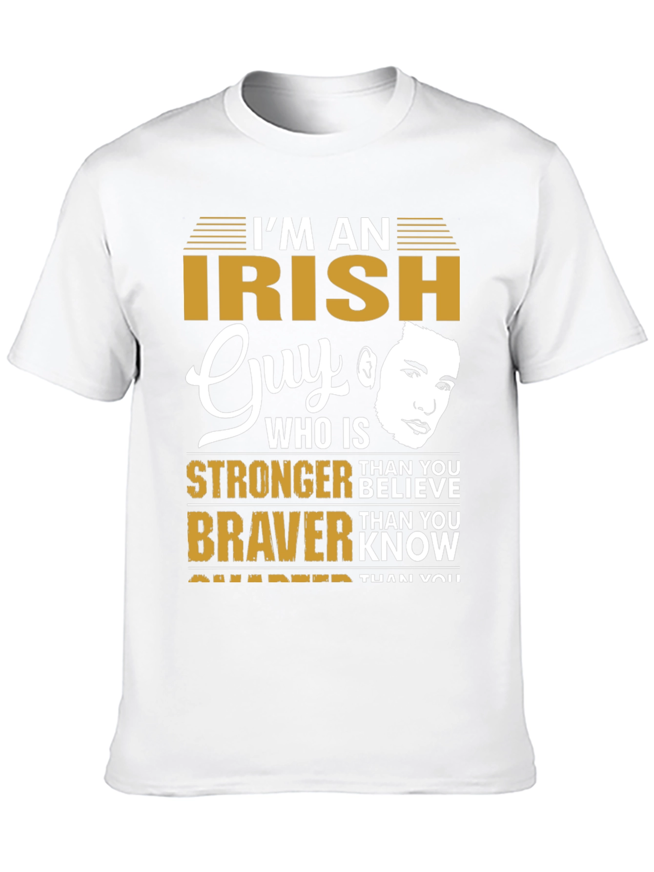 Im An Irish Guy T-Shirt