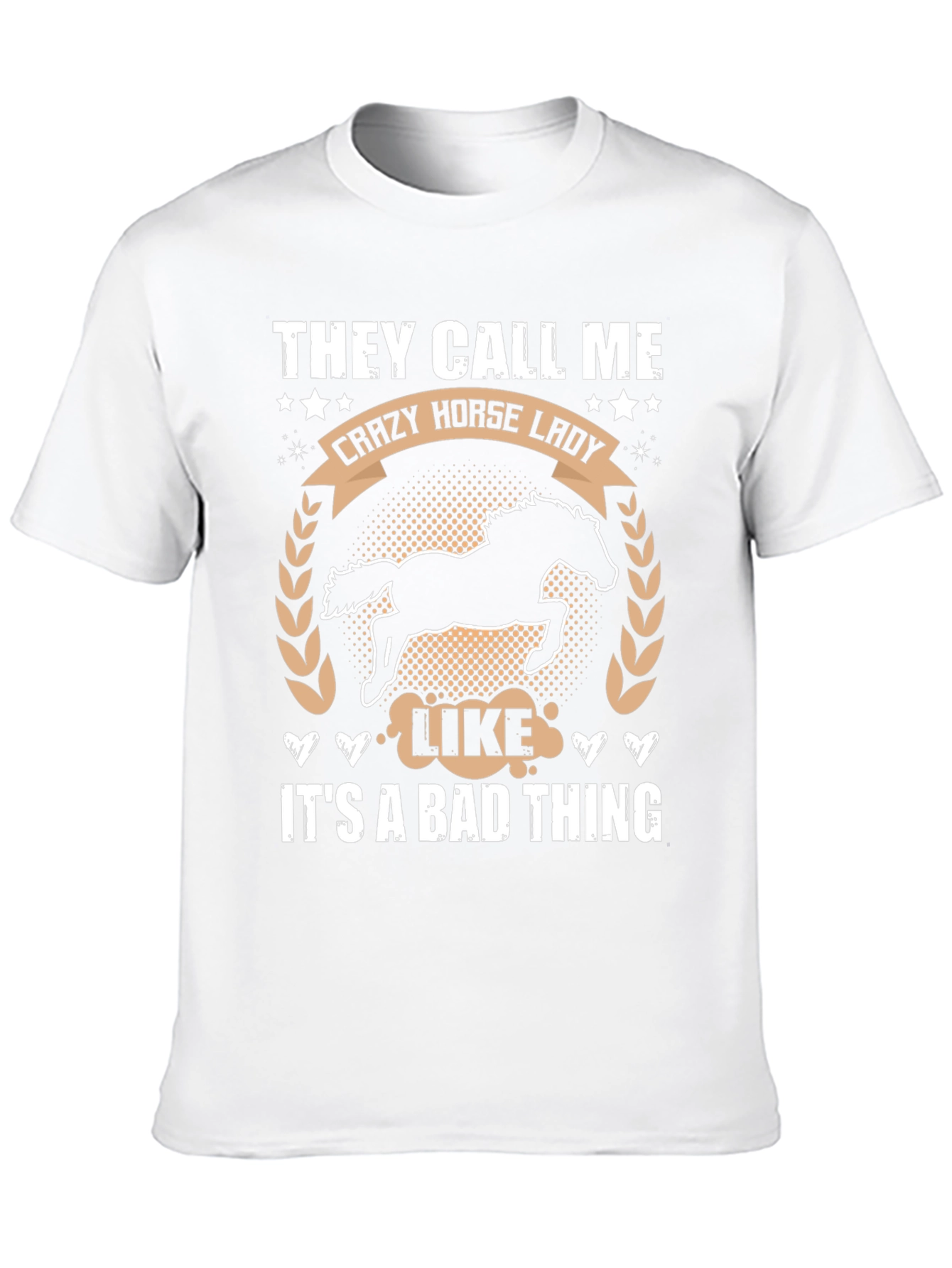 Crazy Horse Lady Graphic Tee