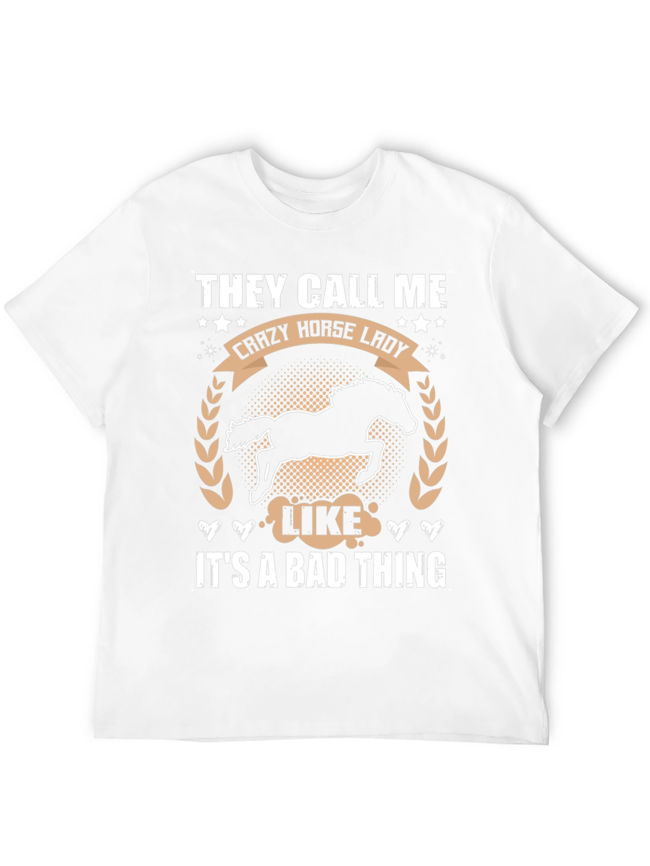 Crazy Horse Lady Graphic Tee