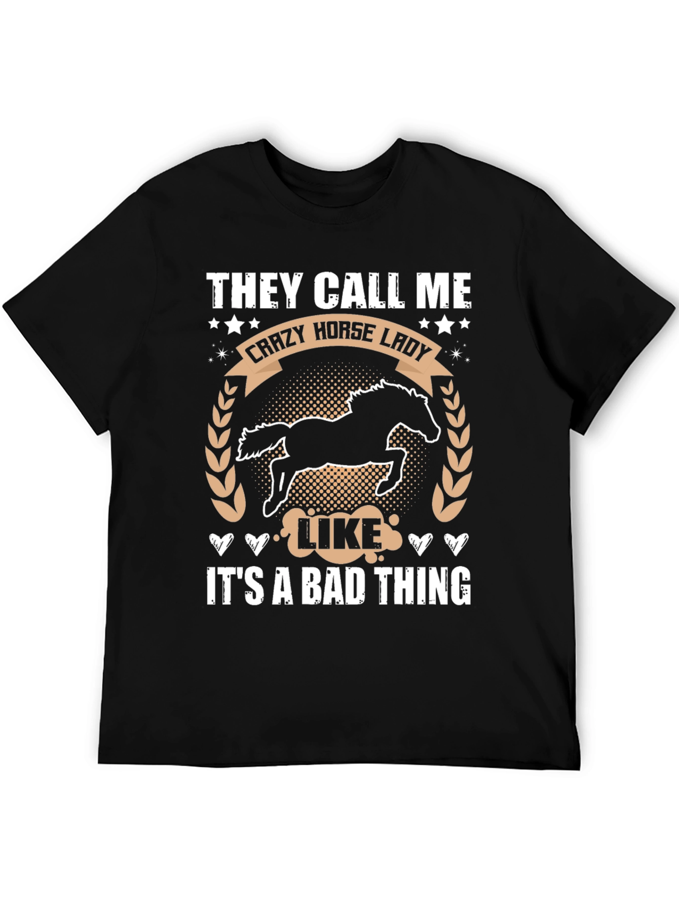 Crazy Horse Lady Graphic Tee