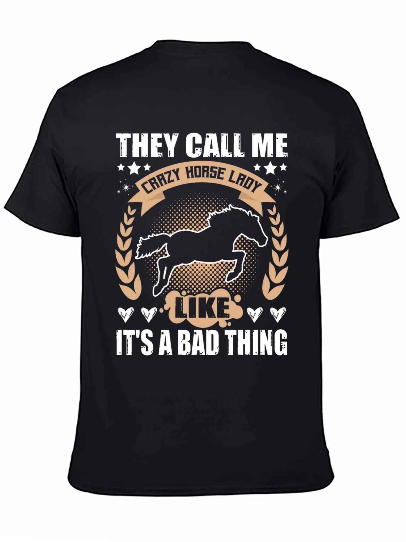 Crazy Horse Lady Graphic Tee