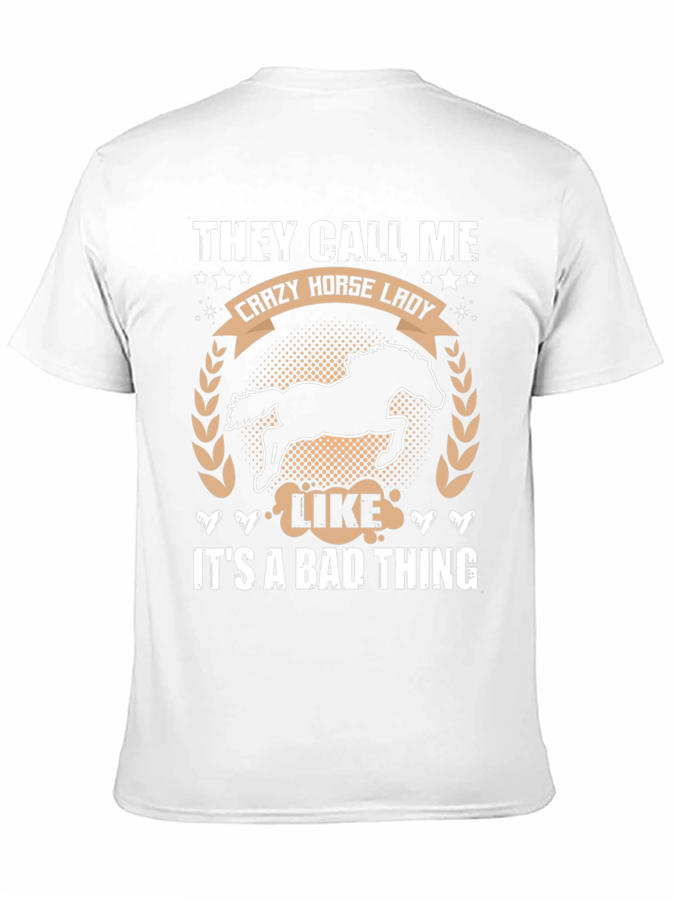 Crazy Horse Lady Graphic Tee