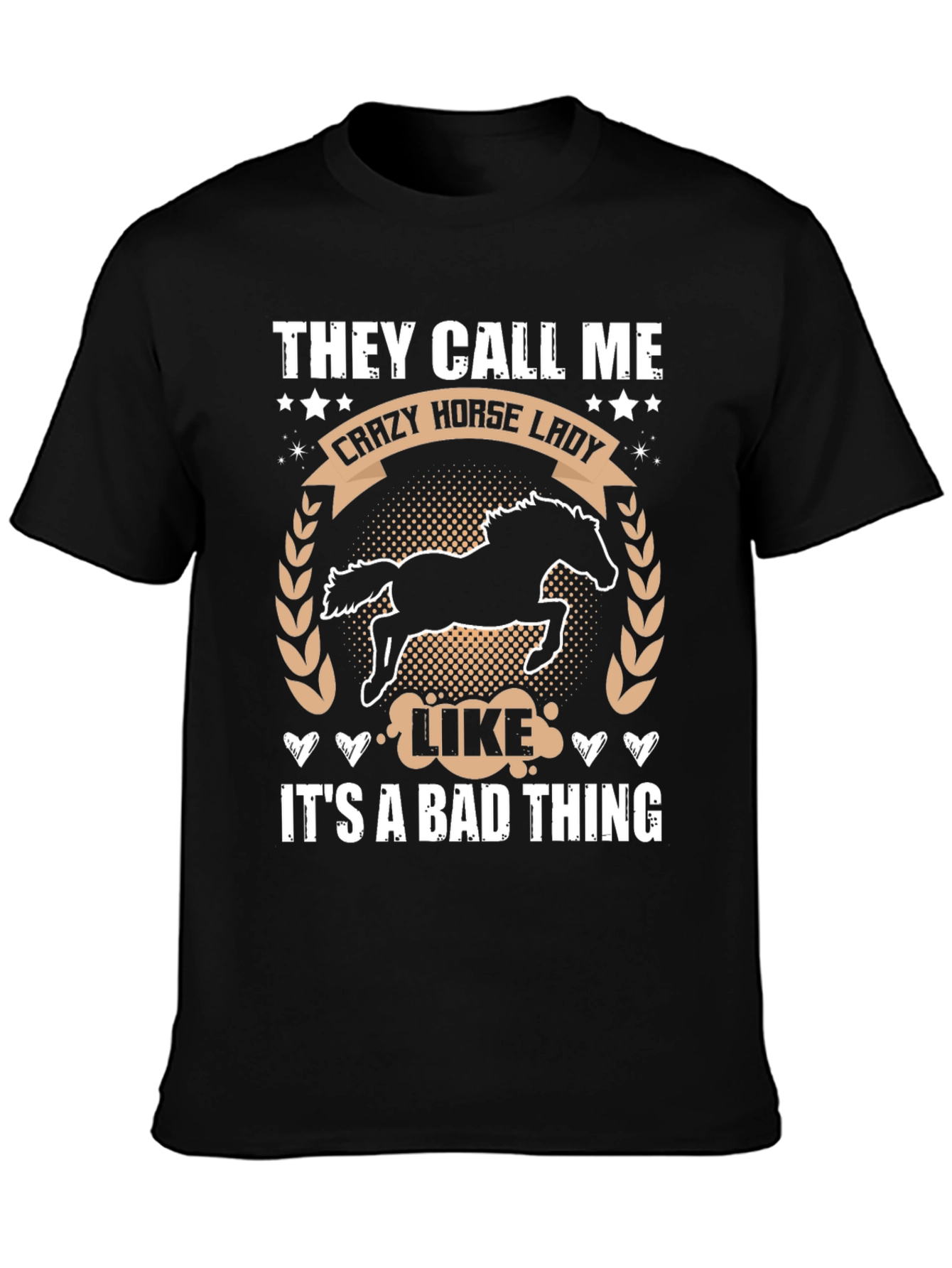 Crazy Horse Lady Graphic Tee