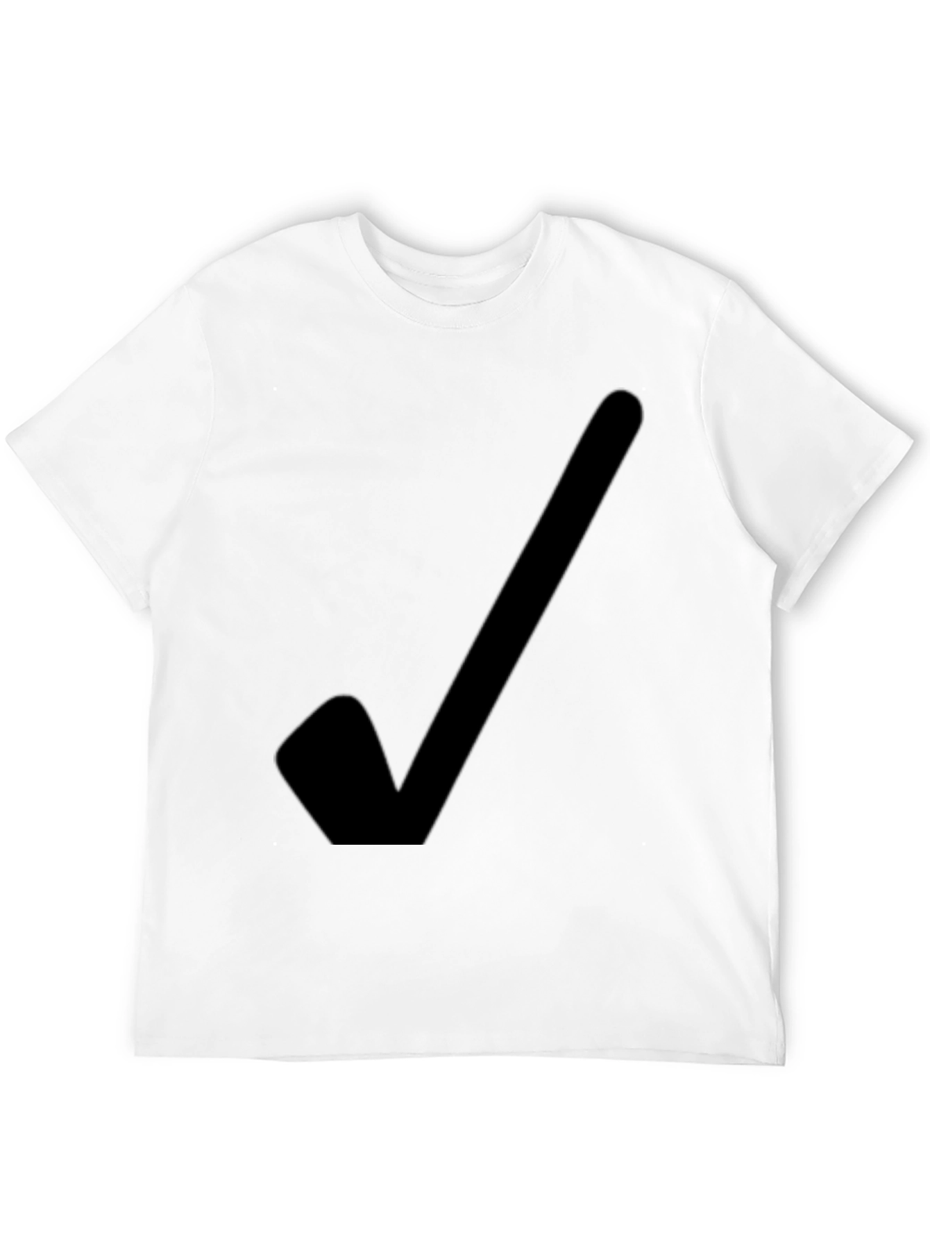 Right Choice Black T-Shirt - Simple Statement Tee