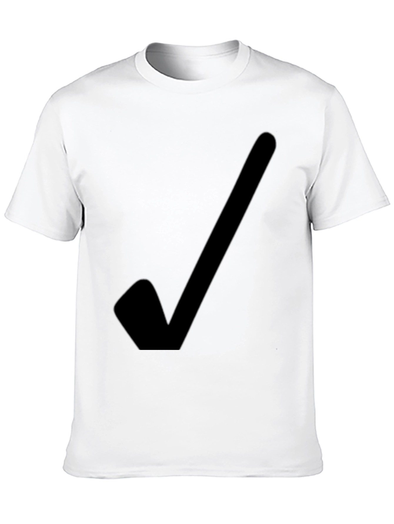 Right Choice Black T-Shirt - Simple Statement Tee