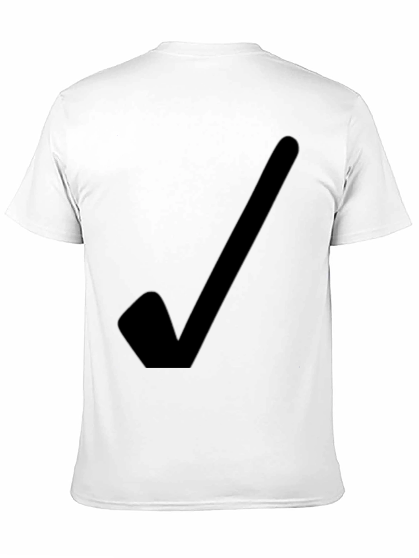 Right Choice Black T-Shirt - Simple Statement Tee